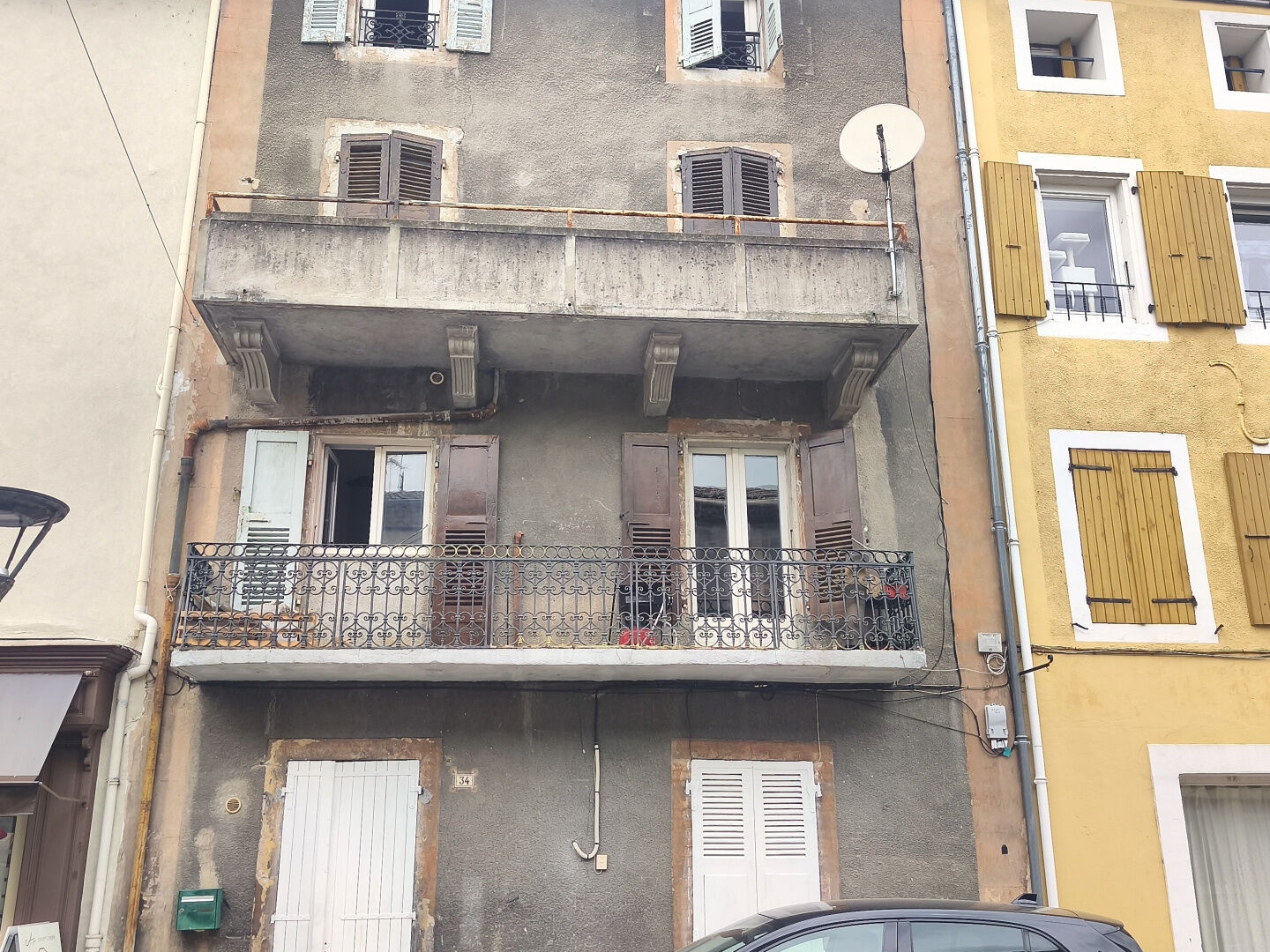 IMMEUBLE DE RAPPORT 2 LOGEMENTS LOUÉS RENTABILITÉ BRUTE