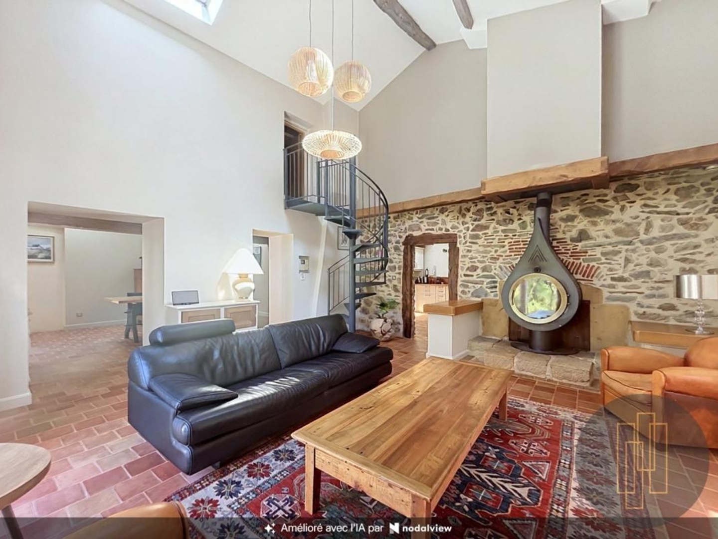 Maison à vendre - 8 pièces - 200m2 - Courzieu (69690)