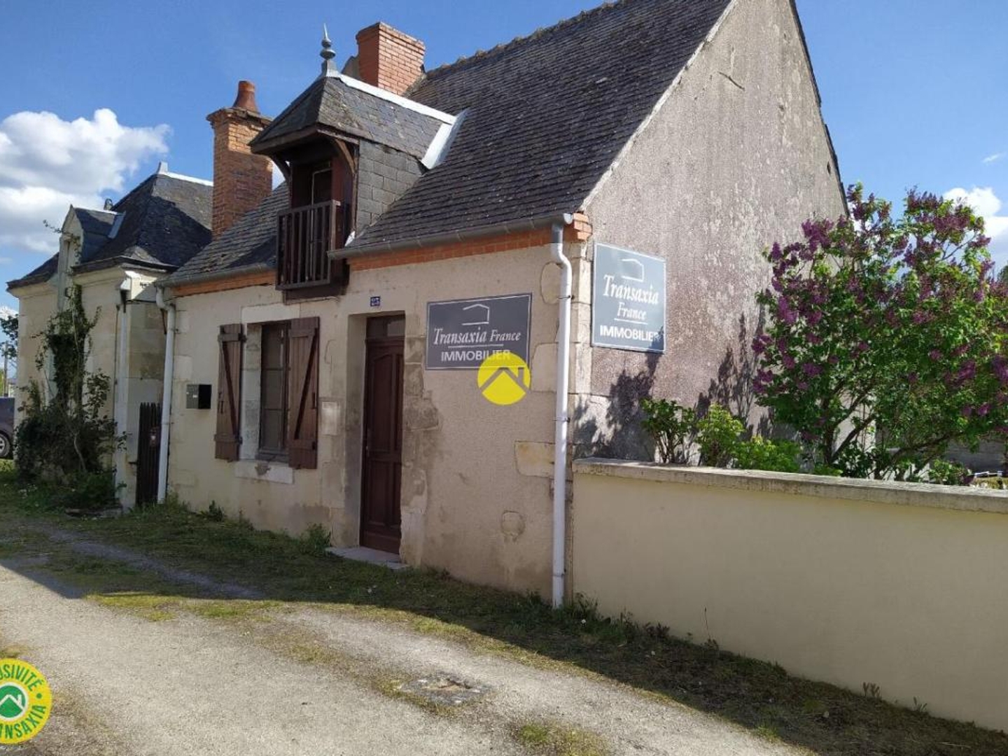 Maison à vendre - 2 pièces - 54m2 - Châteauneuf-Sur-Cher (18190)