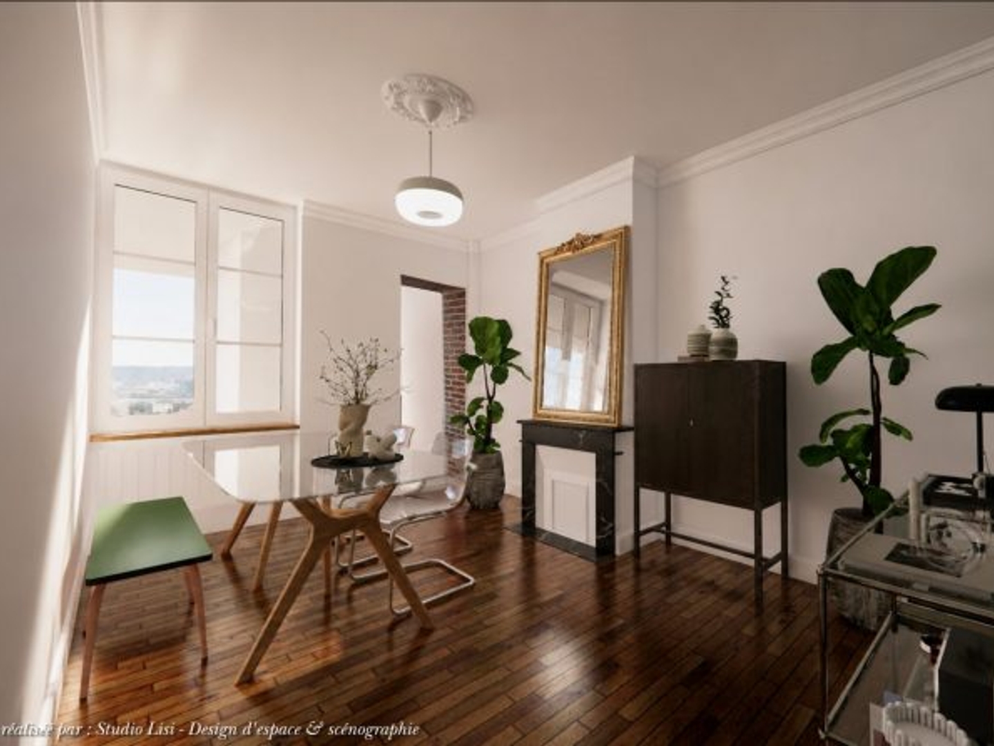 Appartement de caractère rénové Boulevard Gambetta à Charleville-Mézières