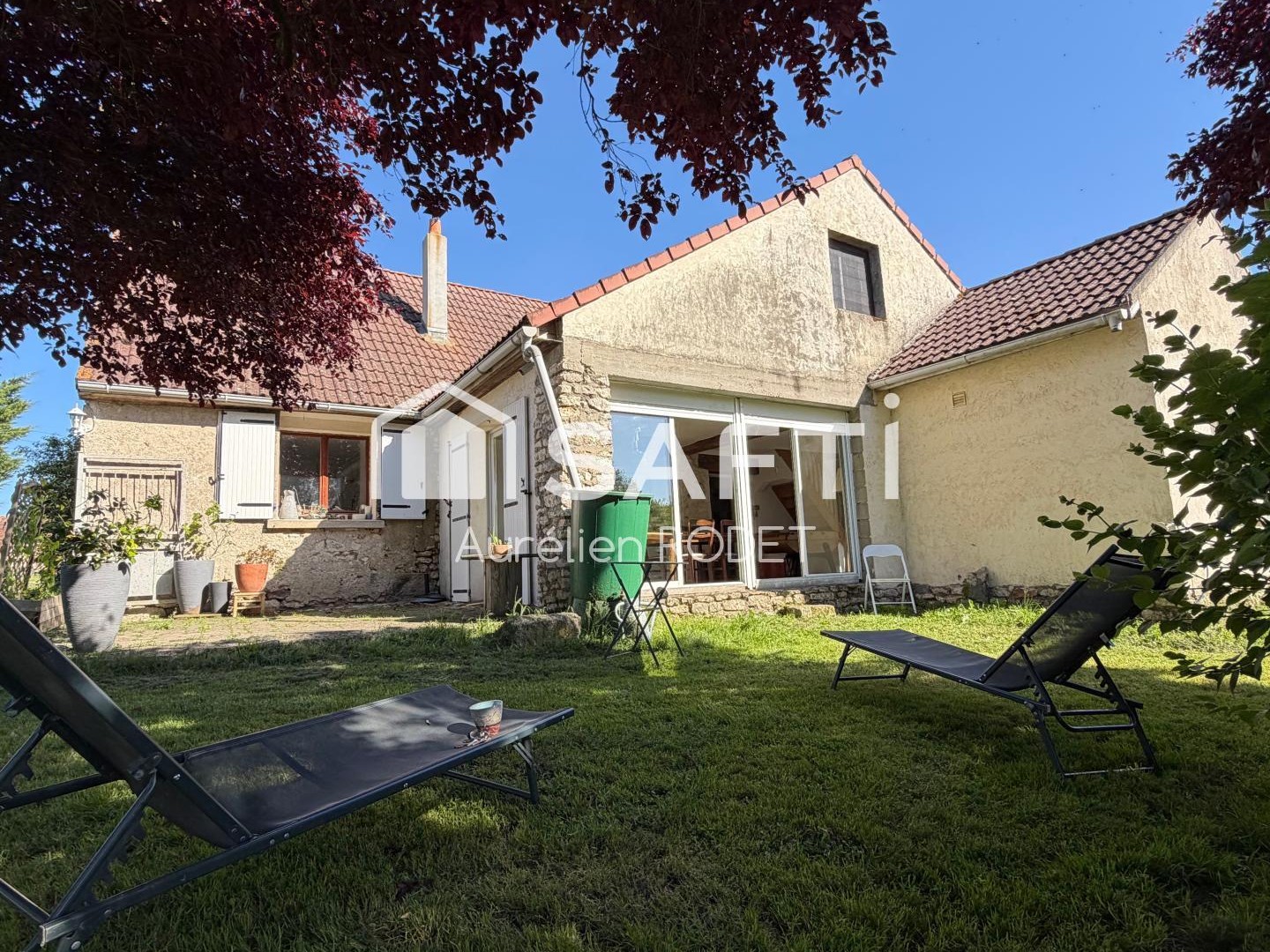 Maison de campagne, calme total.