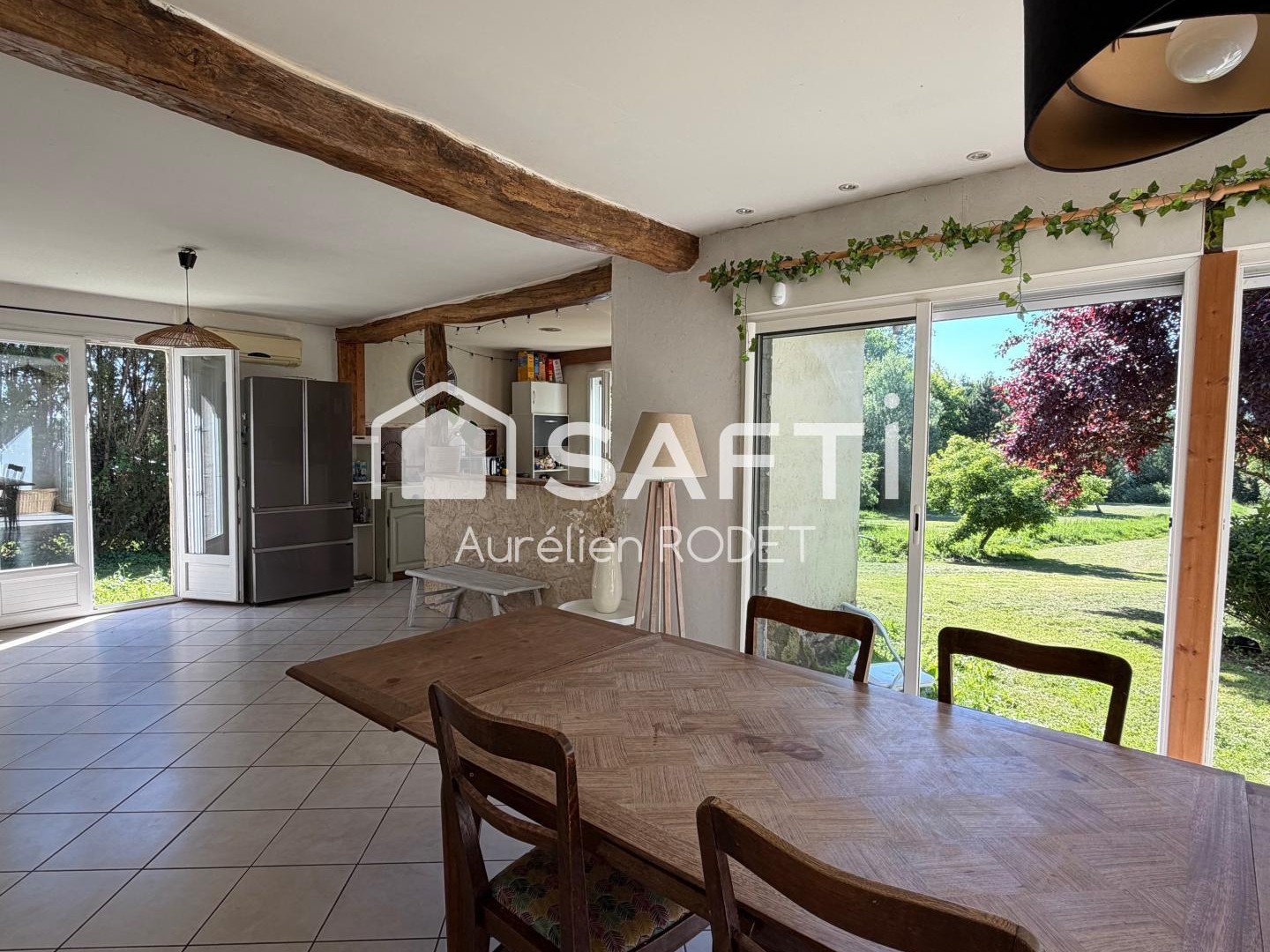 Maison à vendre - 6 pièces - 130m2 - Buxeuil (36150)
