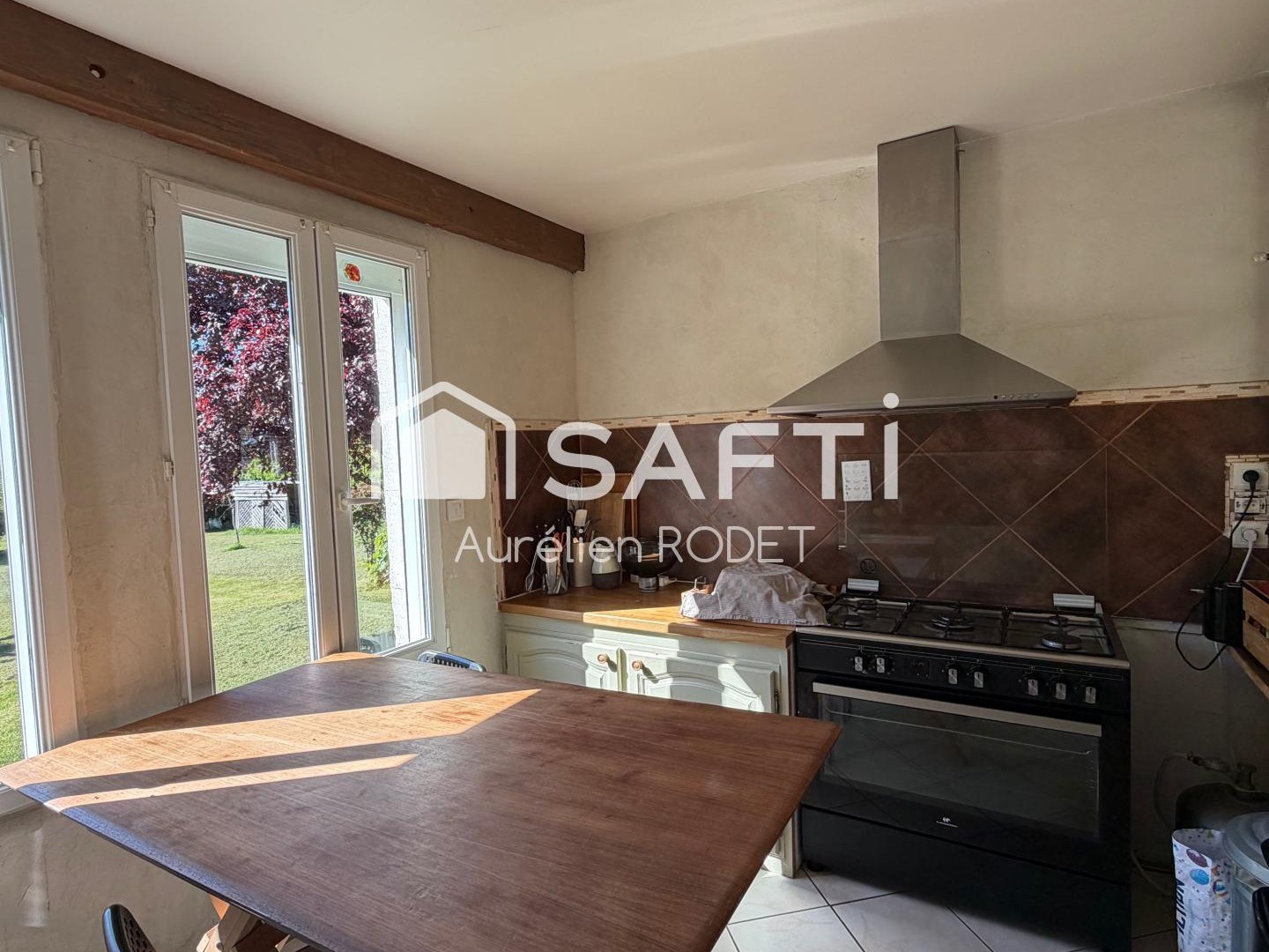 Maison à vendre - 6 pièces - 130m2 - Buxeuil (36150)
