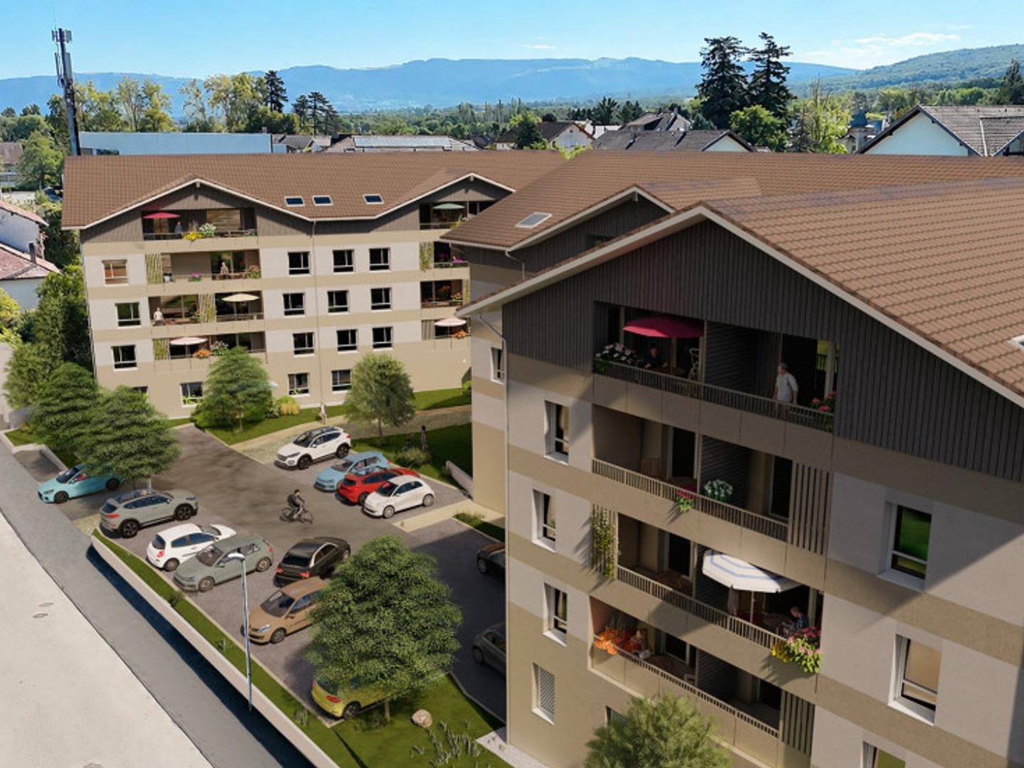 Appartement à vendre - 3 pièces - 62m2 - Valleiry (74520)