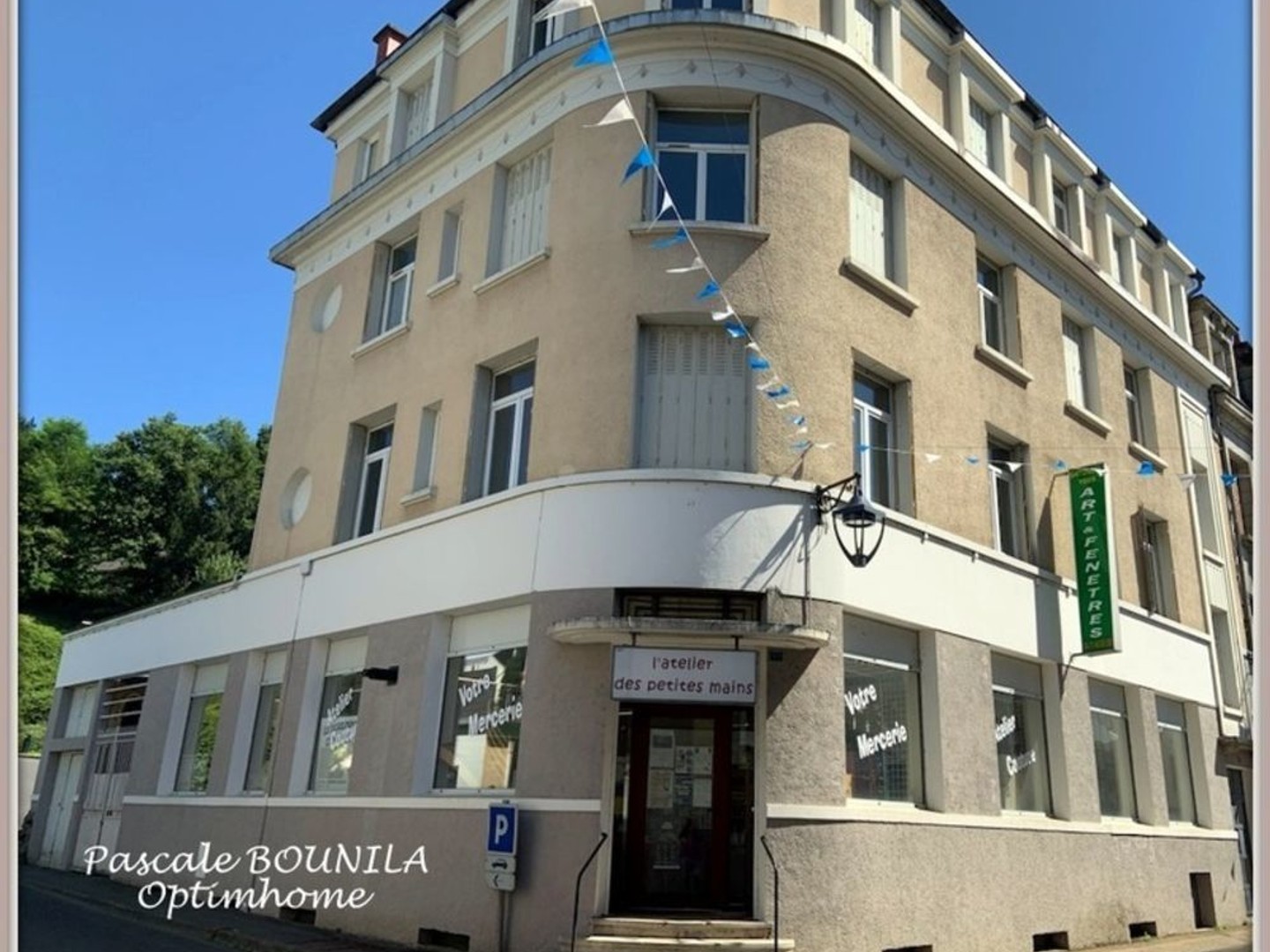 Immeuble 429 m²