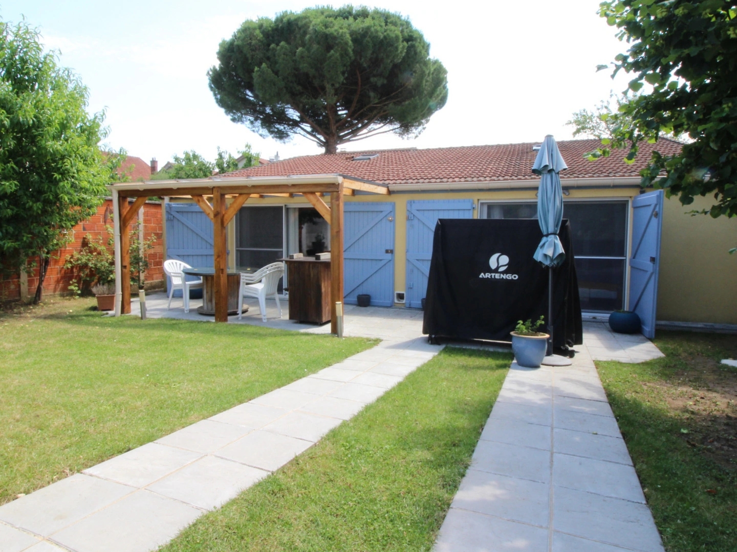 Maison 3 pièces de plain-pied VAIRES SUR MARNE (77)