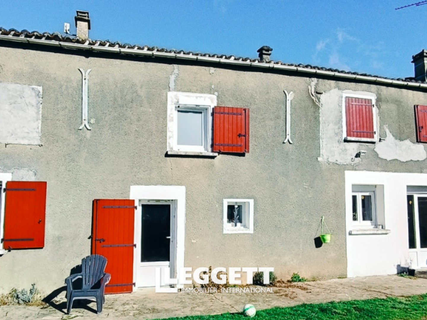 maison 6 pièce(s), LUXÉ