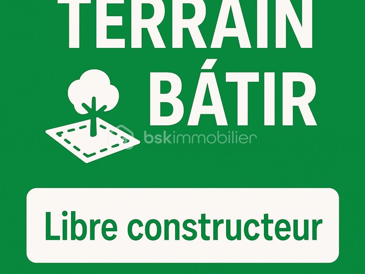 Terrain 979 m²