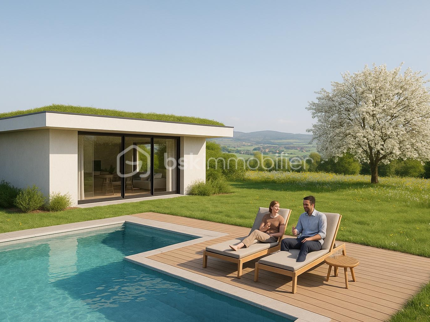 Terrain à vendre - 979m2 - Anse (69480)
