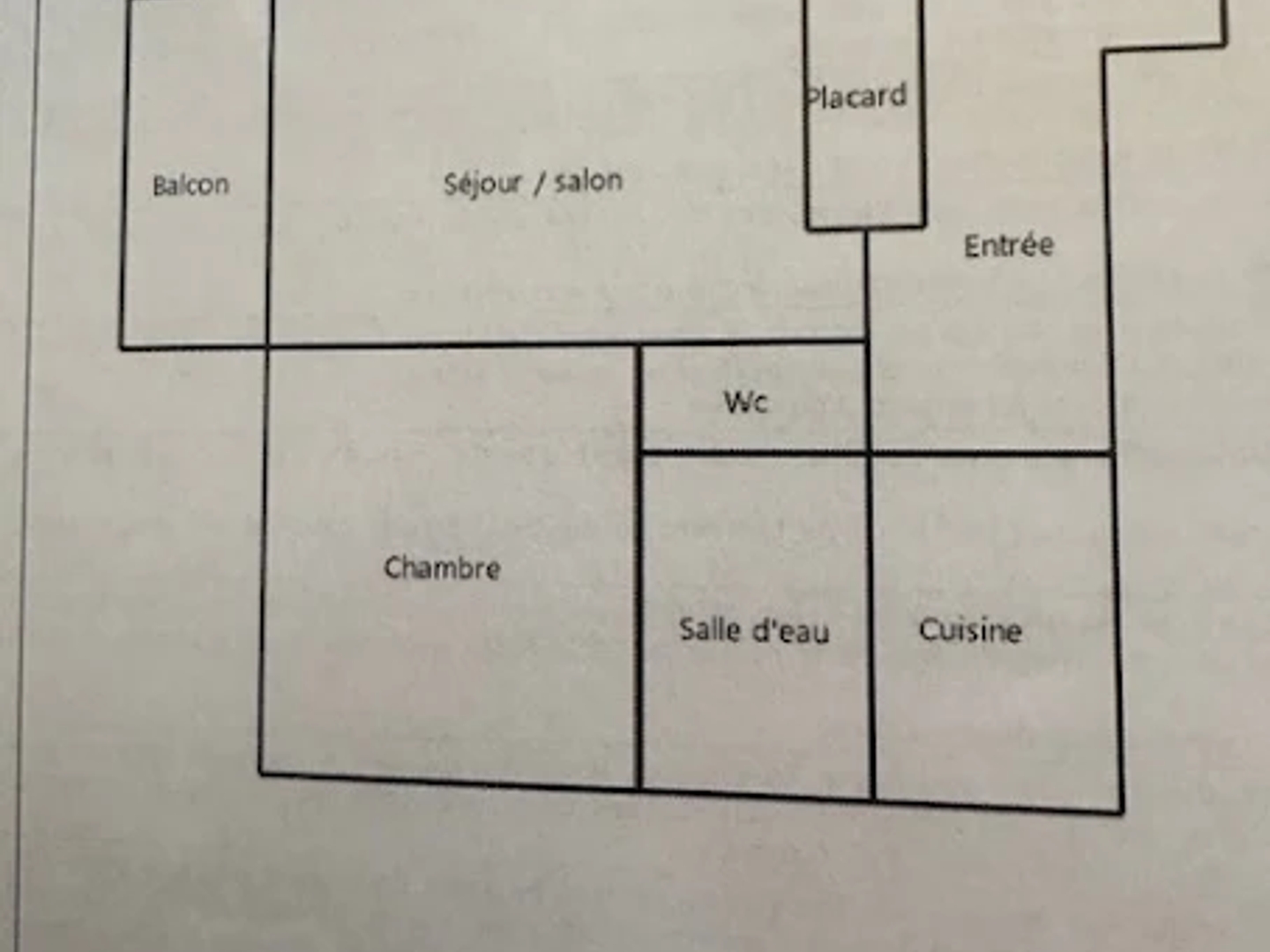 Appartement à vendre - 3 pièces - 46m2 - Saint-Georges-De-... (17110)