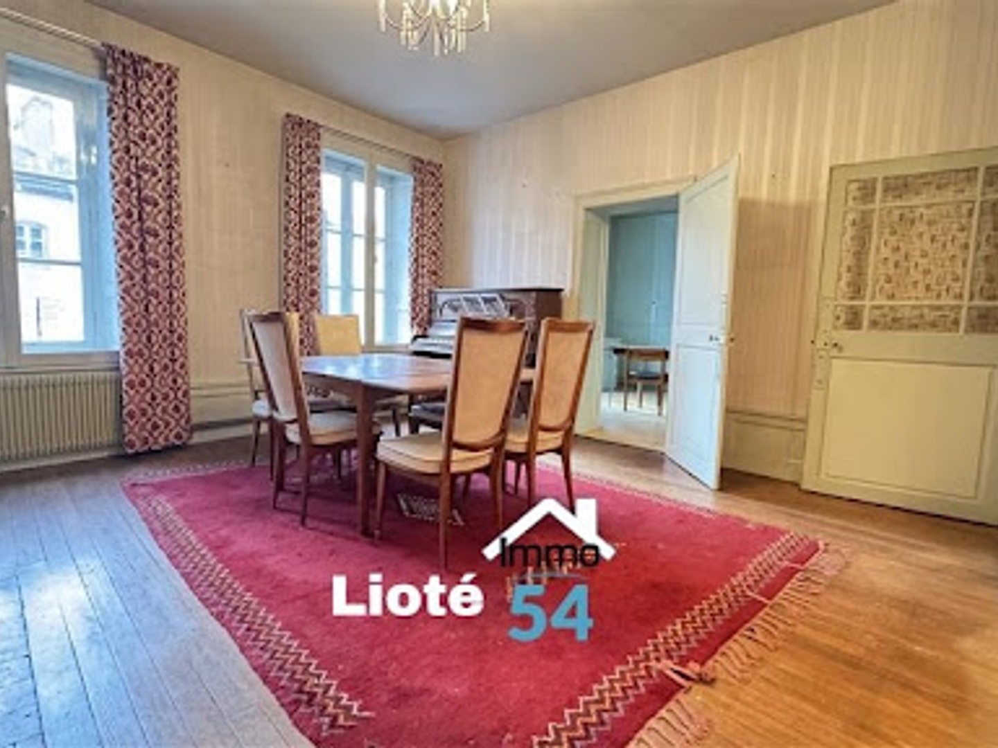 Maison à vendre - 5 pièces - 155m2 - Bayon (54290)