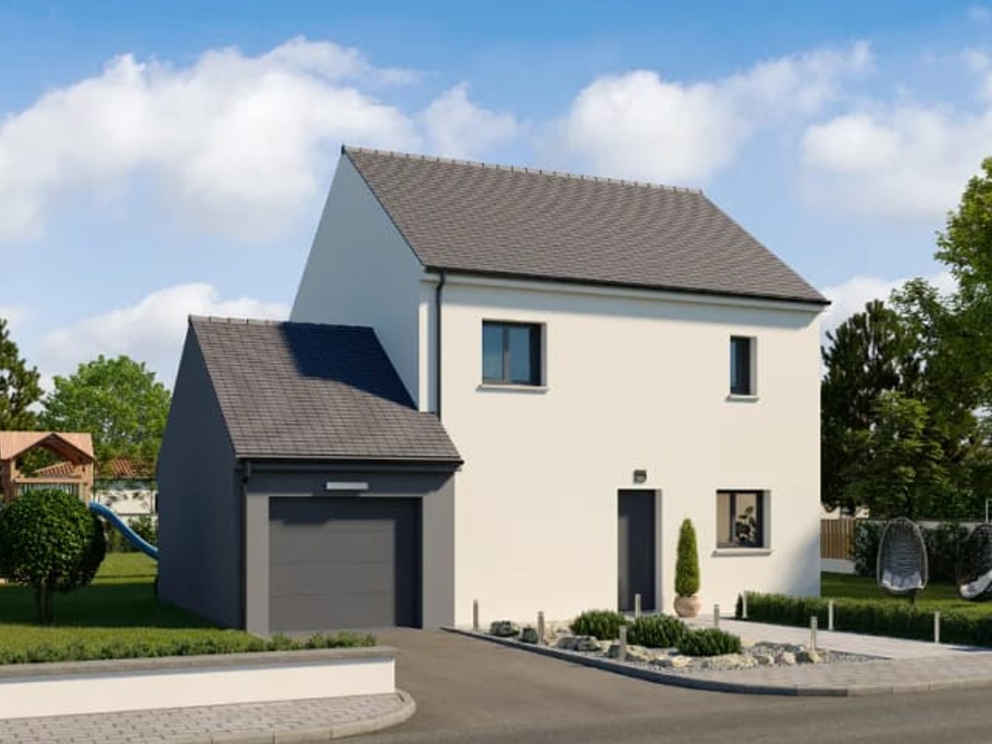 Maison neuve 5 pièces 91 m²