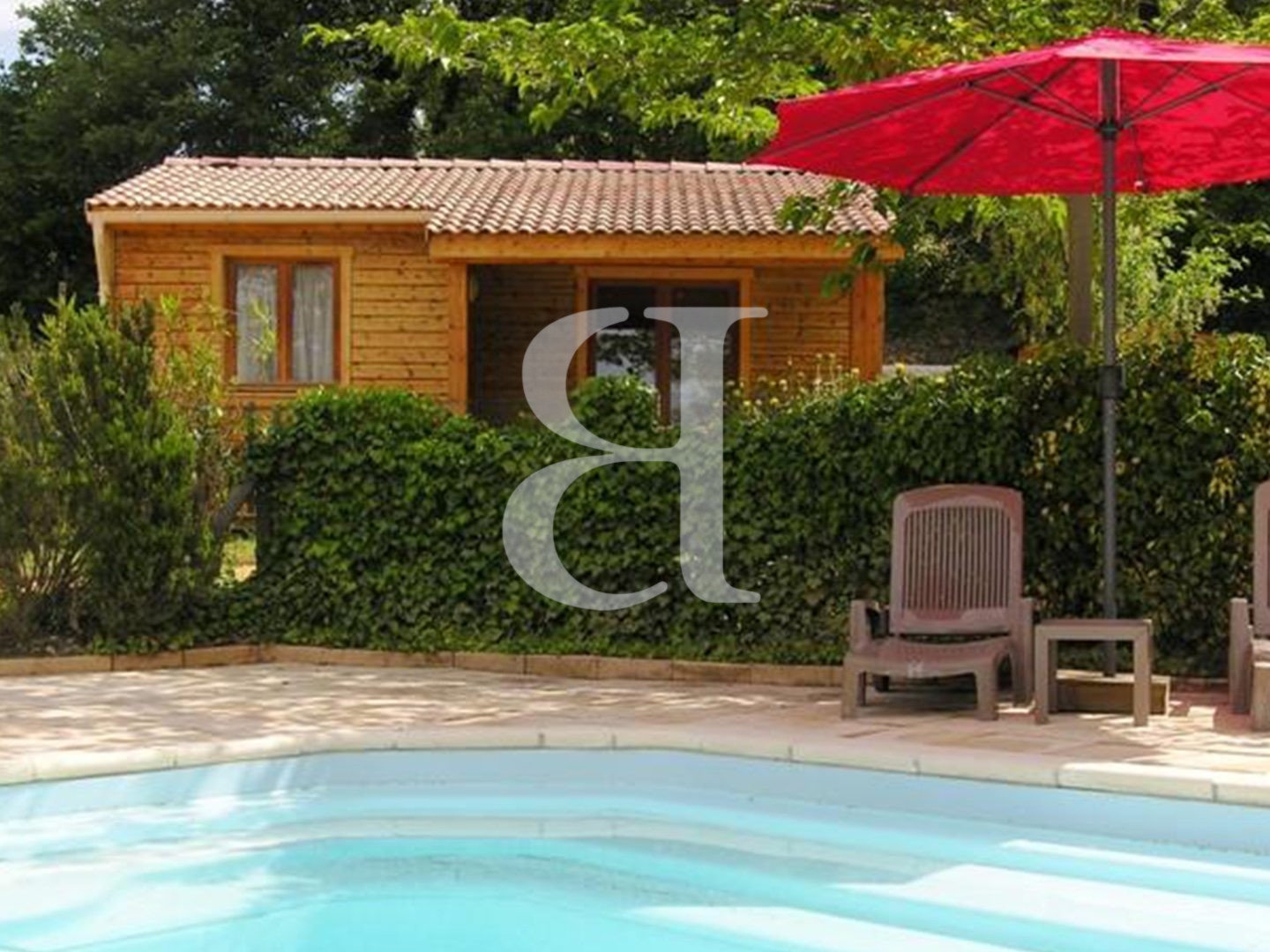 Chalets au calme région de Nyons