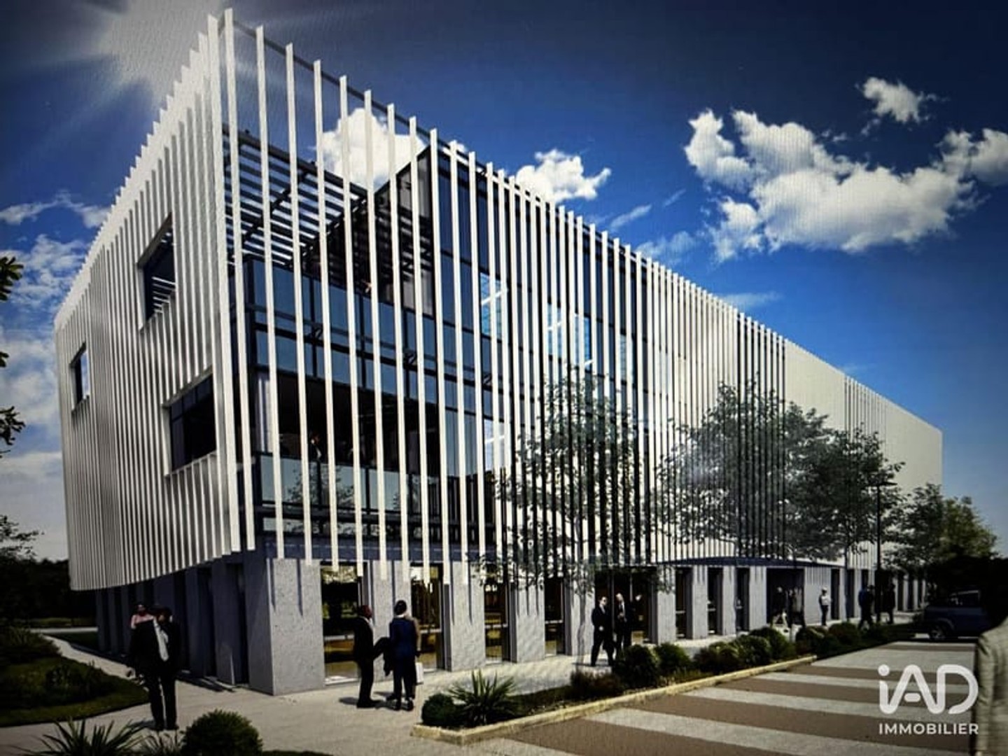 Immeuble commercial 135 m²