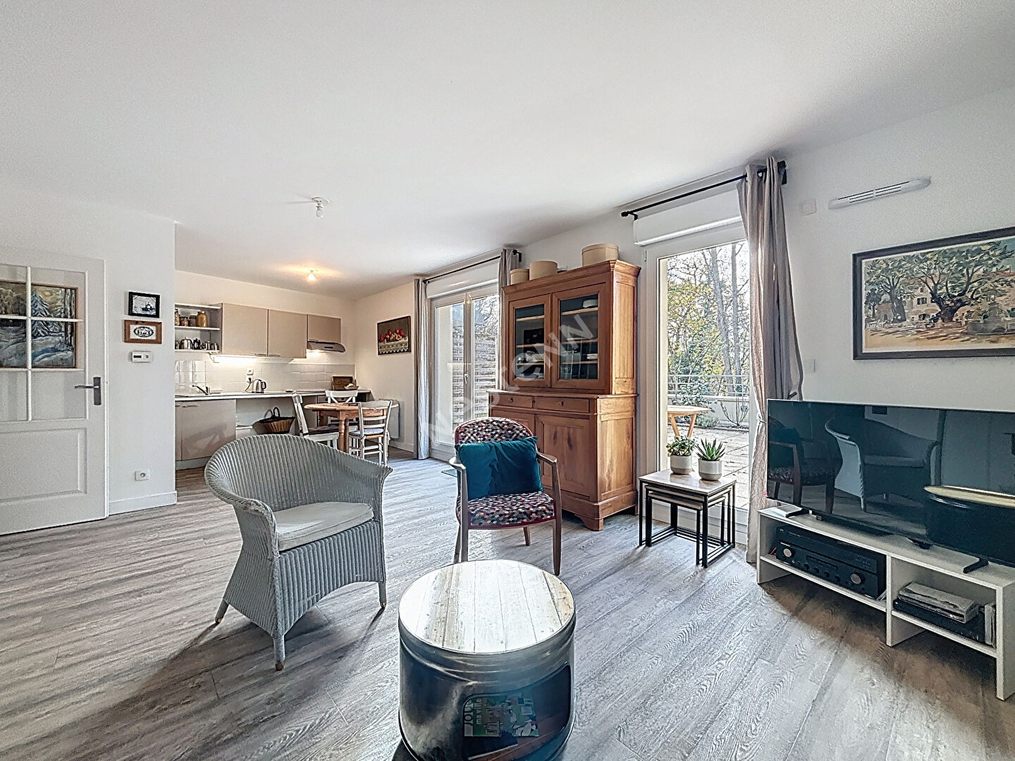 Appartement à vendre - 2 pièces - 53m2 - Joué-Lès-Tours (37300)
