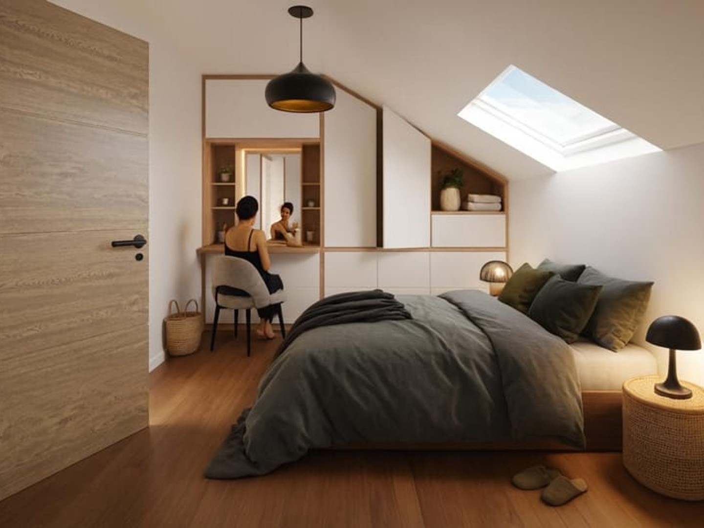 Un logement facile à vivre avec jardin