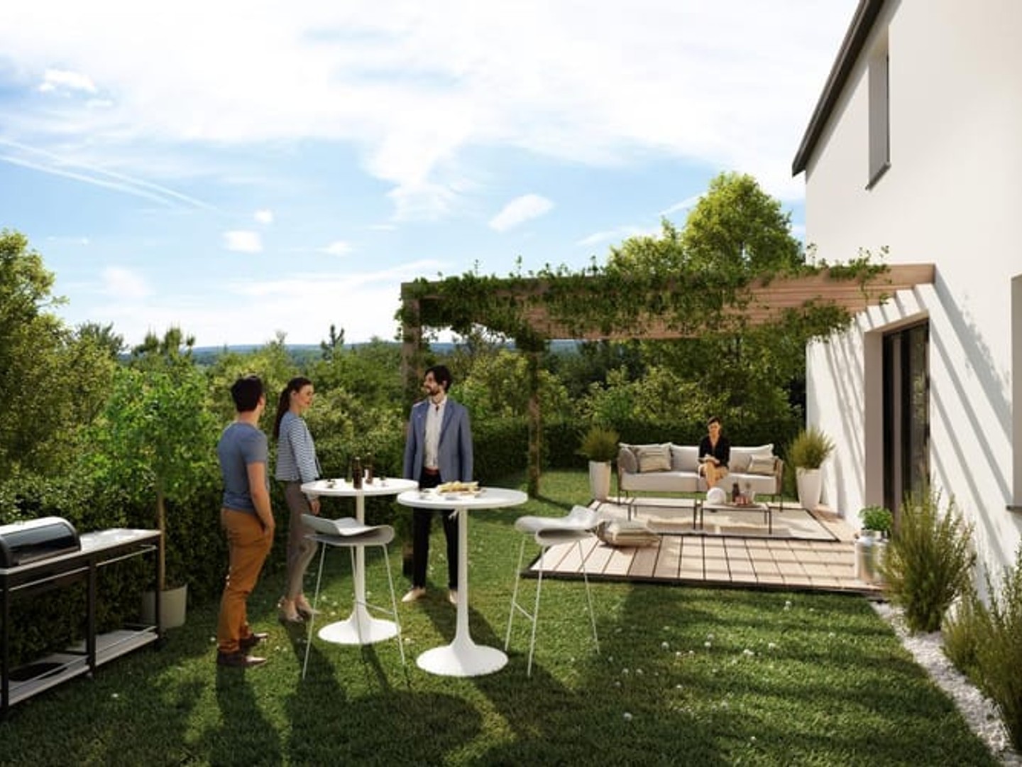 Maison à vendre - 3 pièces - 67m2 - Drusenheim (67410)