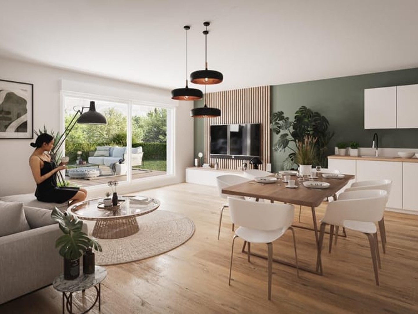 Maison à vendre - 3 pièces - 67m2 - Drusenheim (67410)