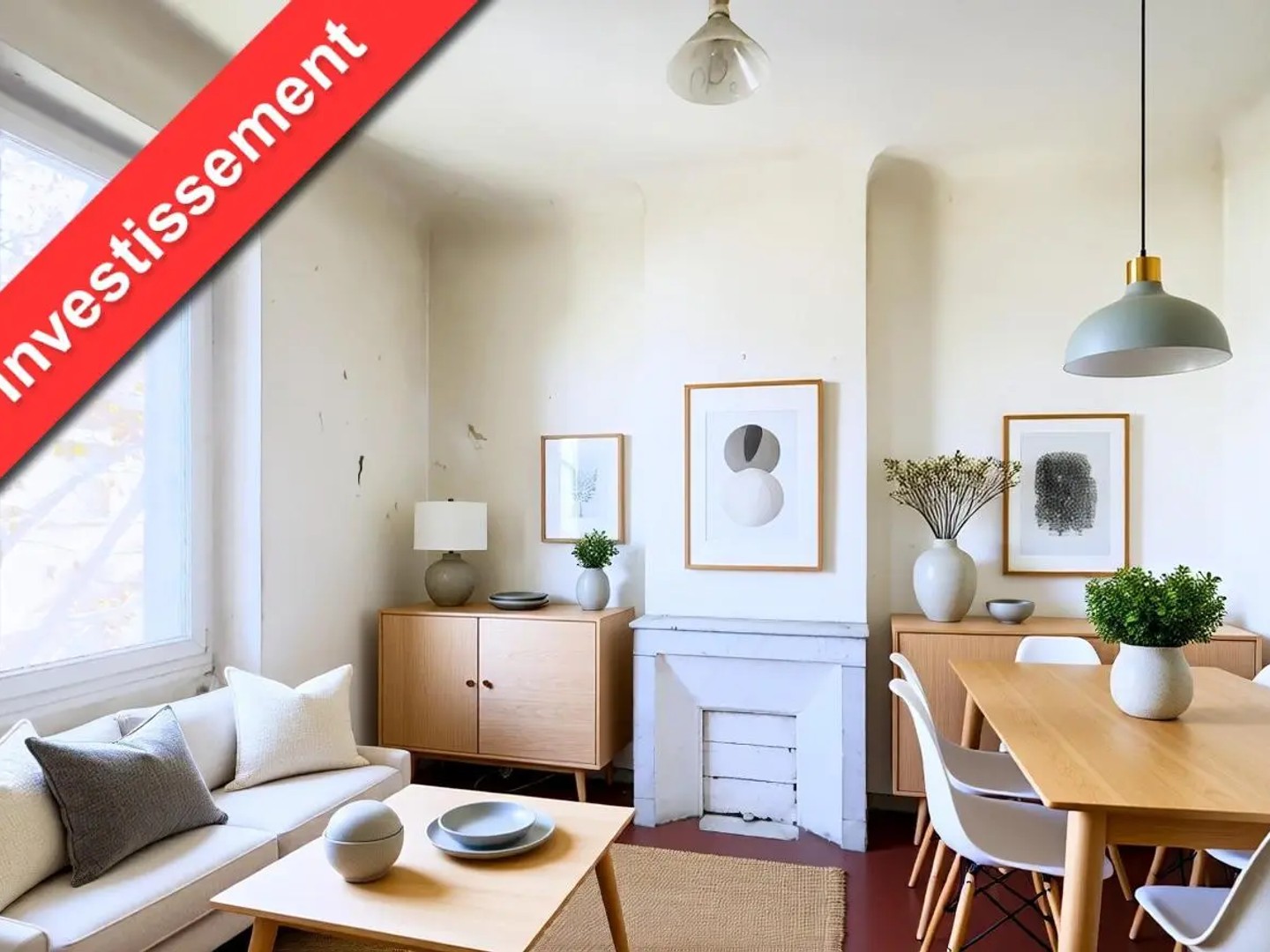 Appartement 2 pièces 36 m²