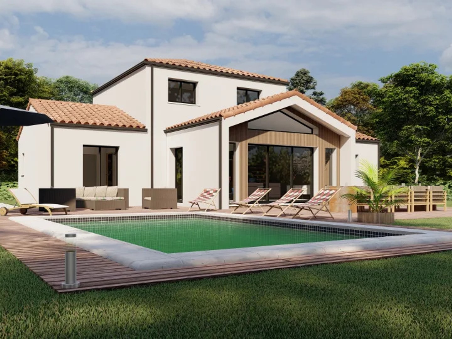 Maison 8 pièces 119 m²