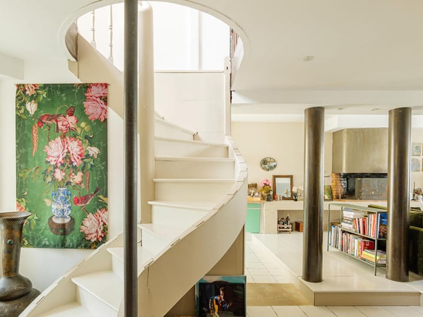 Maison de ville à l'élégance vintage