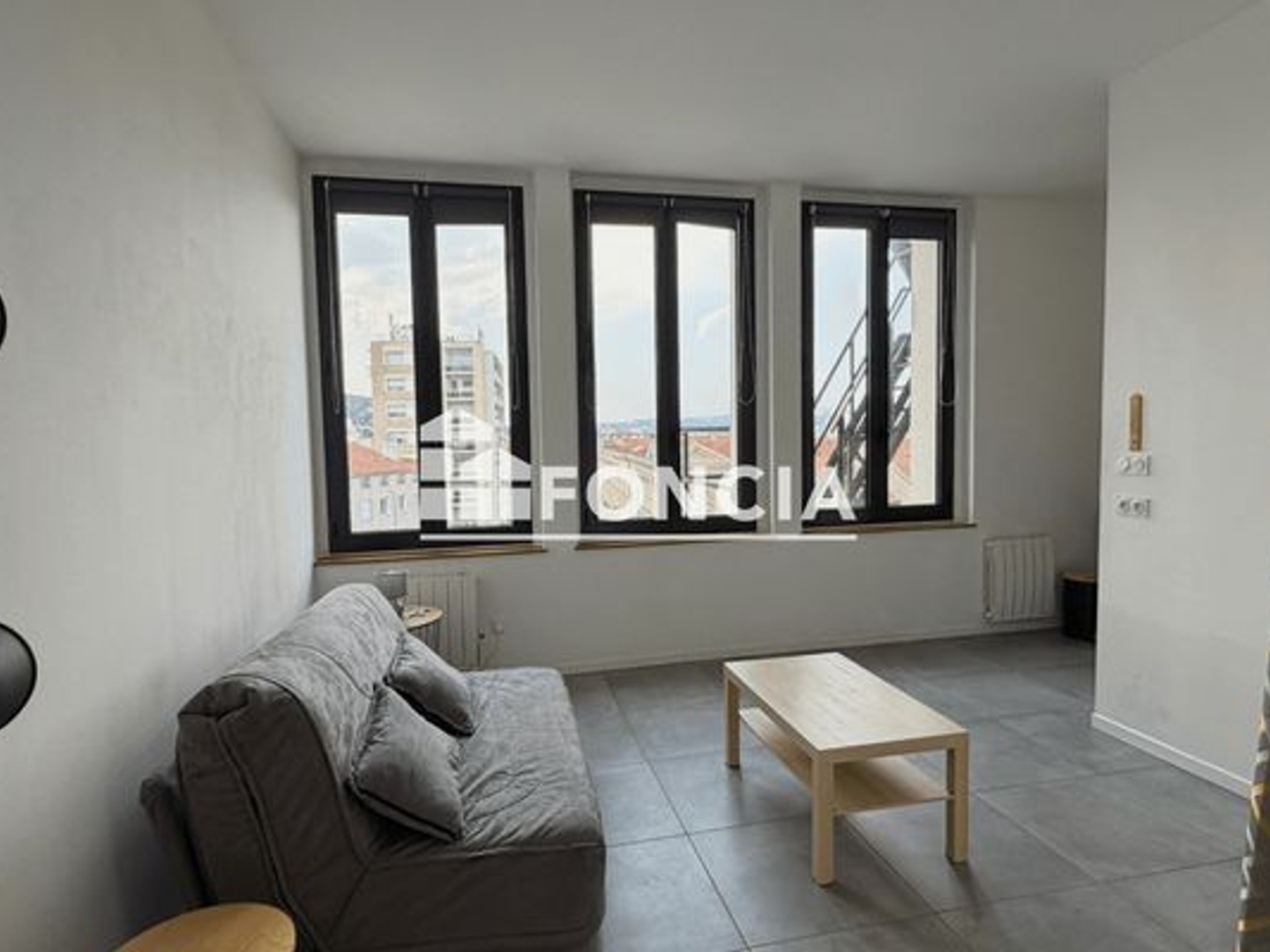 Studio 1 pièce 26 m²