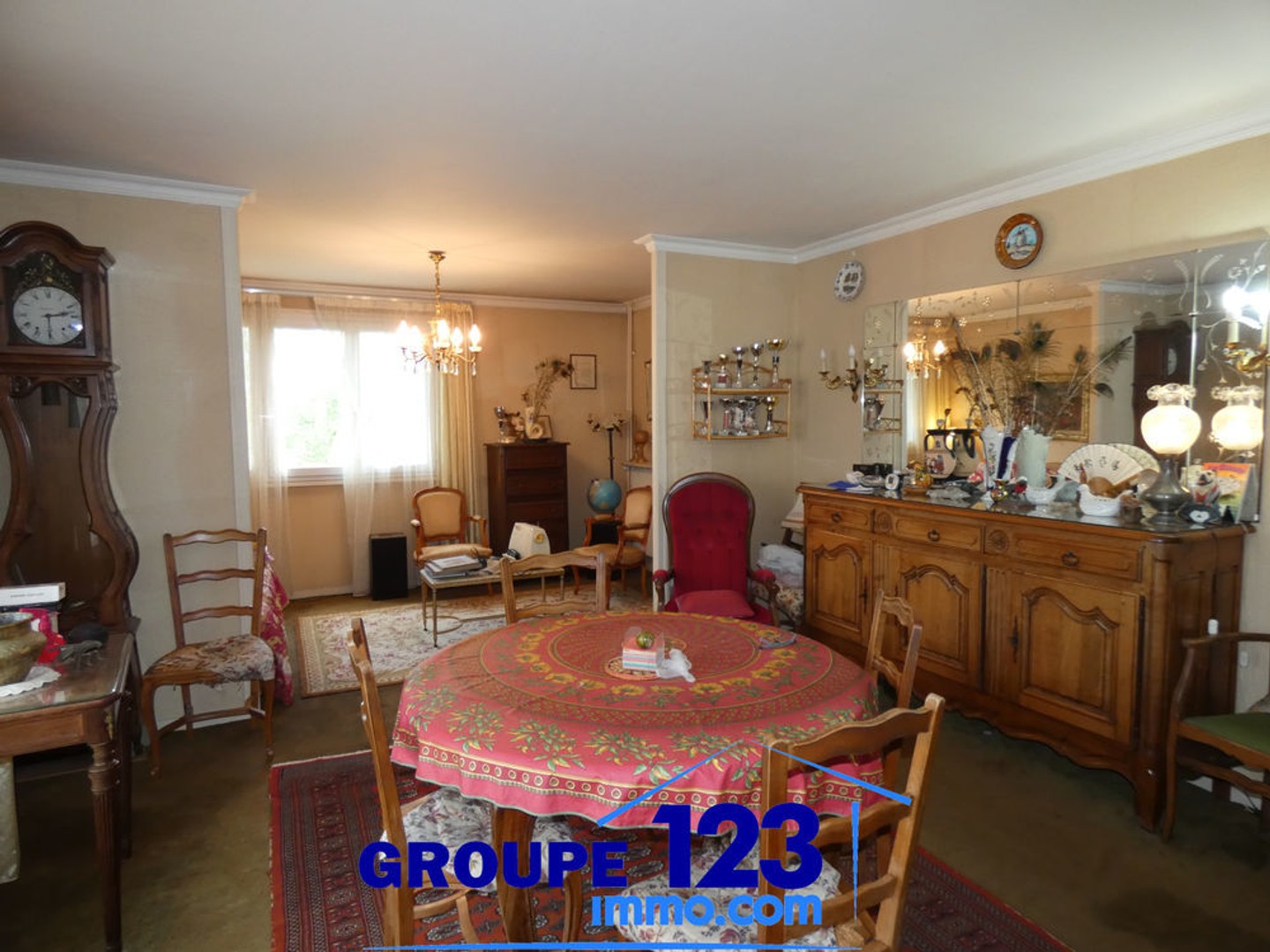 spacieux appartement T4 dans une résidence sécurisée !