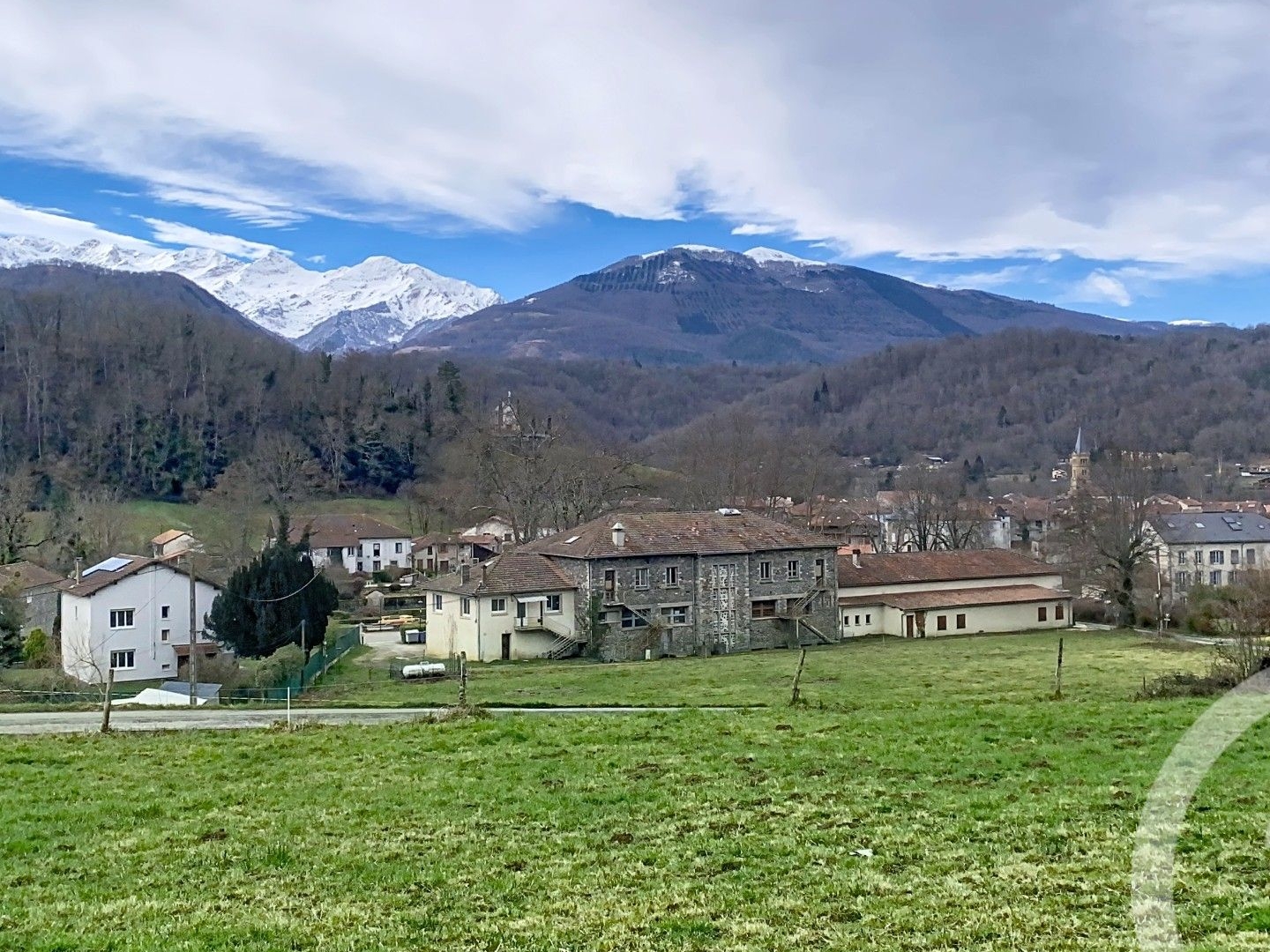 Terrain à vendre - 4528m2 - Oust (09140)