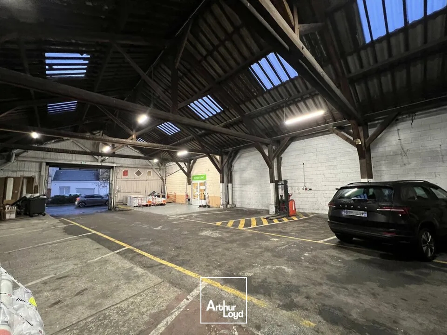 Immeuble à vendre - 1703m2 - Le Havre (76600)