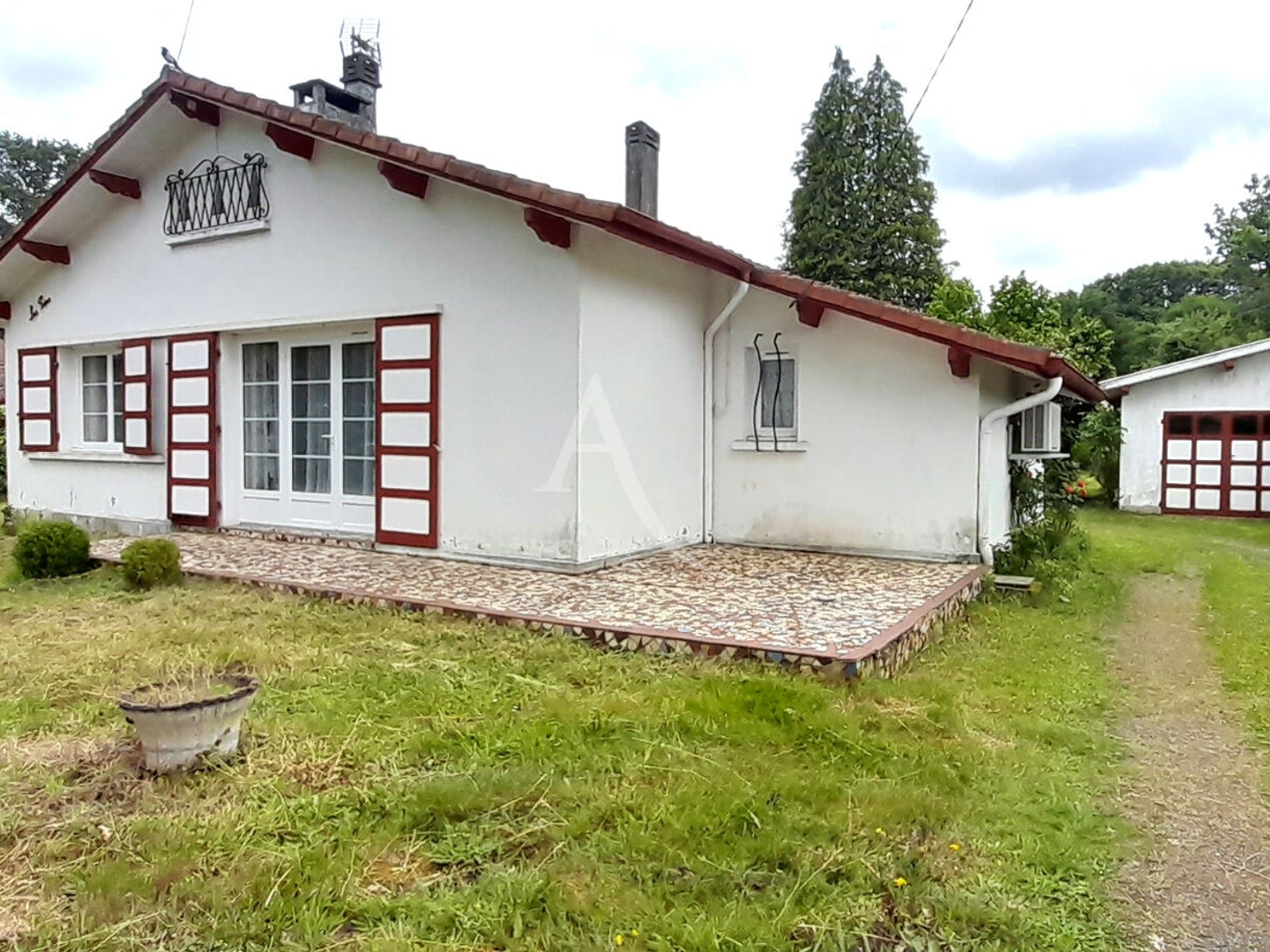 Maison de plain pied - Villeneuve de marsan