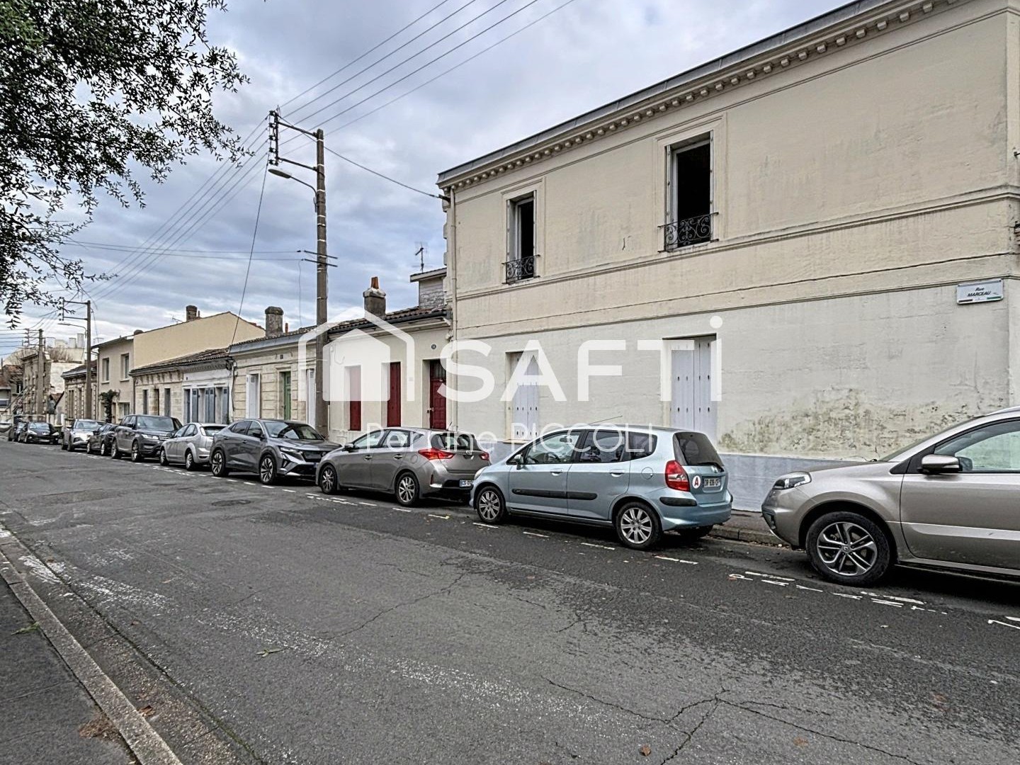 Maison 130 m2 Barrière Saint Genès