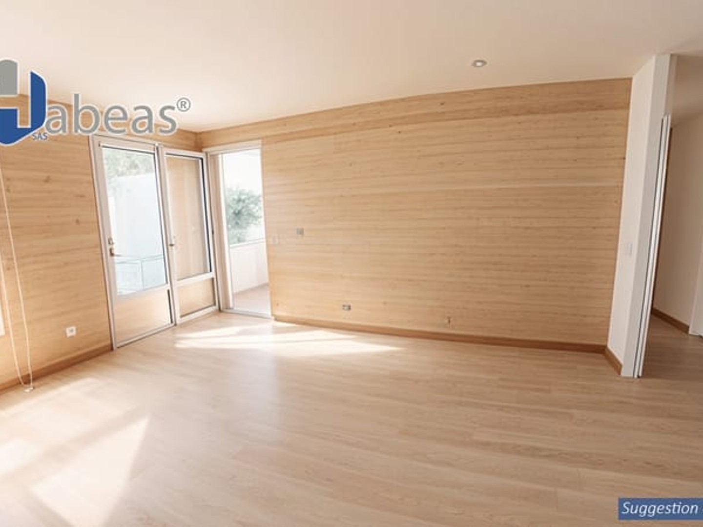 T3 avec 1 chambre plus 2 cabines , 64.83 m², Balcon 5,58m², Casier à Ski, cellier
