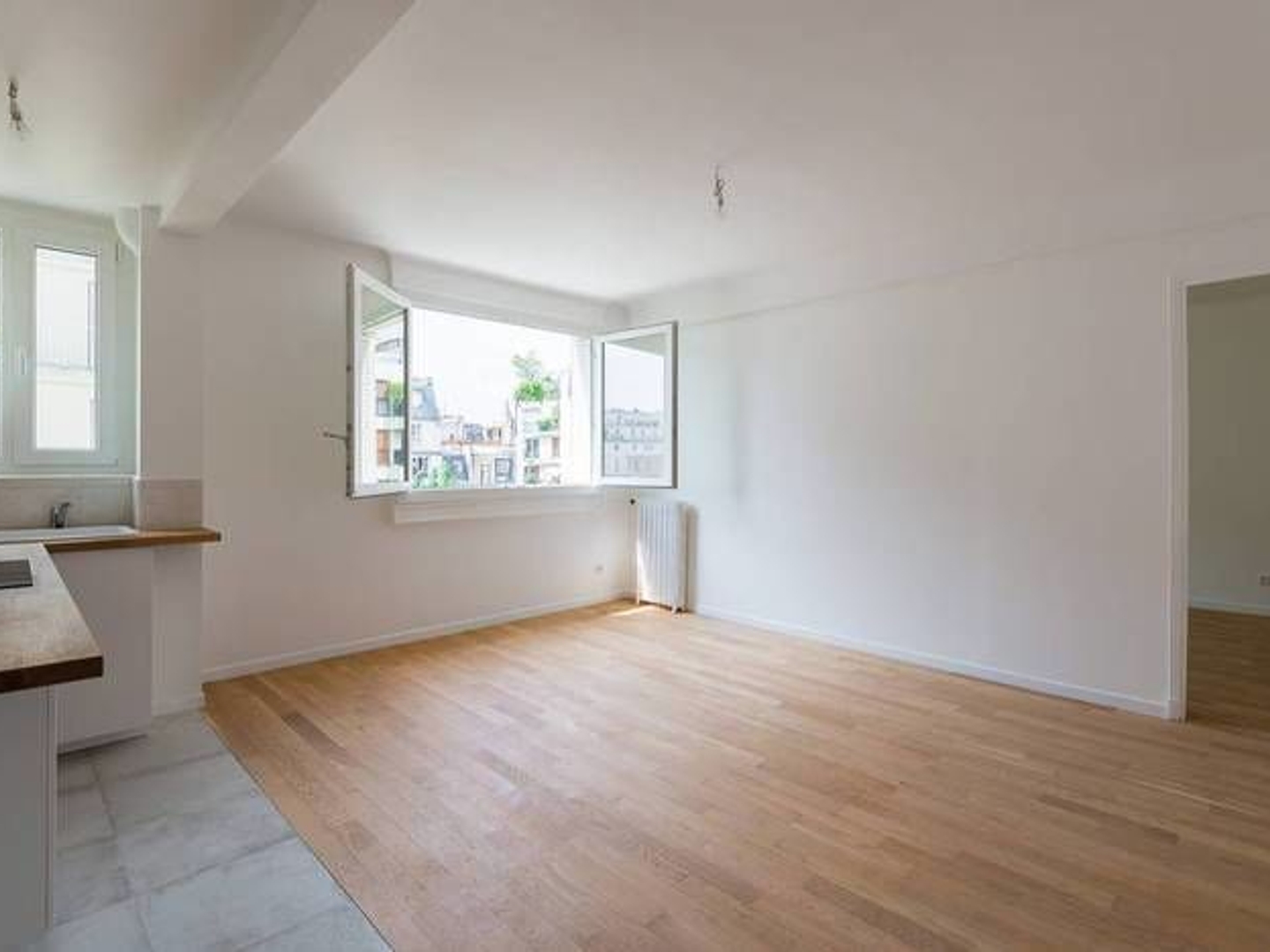 Appartement à vendre - 2 pièces - 45m2 - Paris 16e (75016)