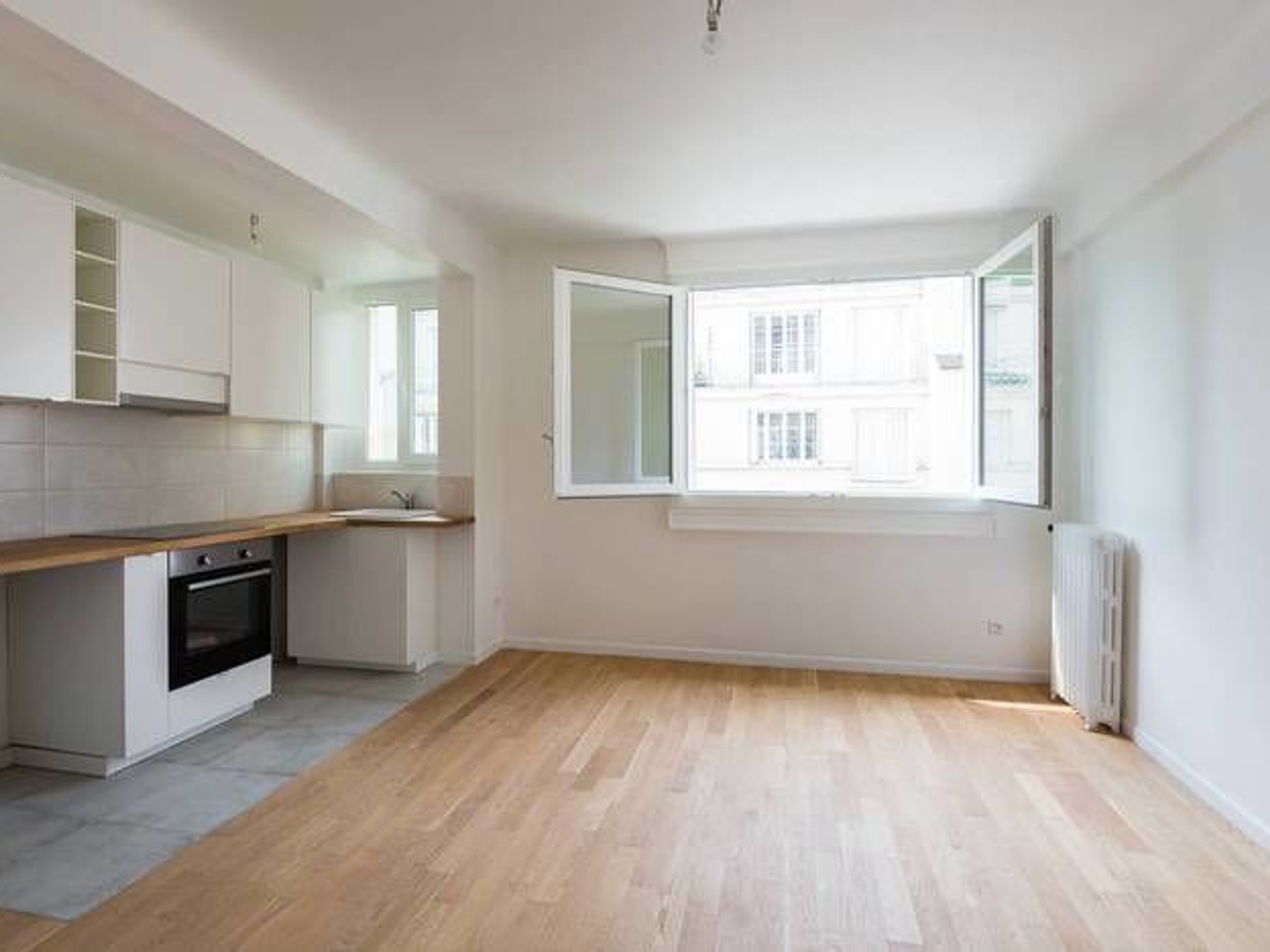 Appartement à vendre - 2 pièces - 45m2 - Paris 16e (75016)