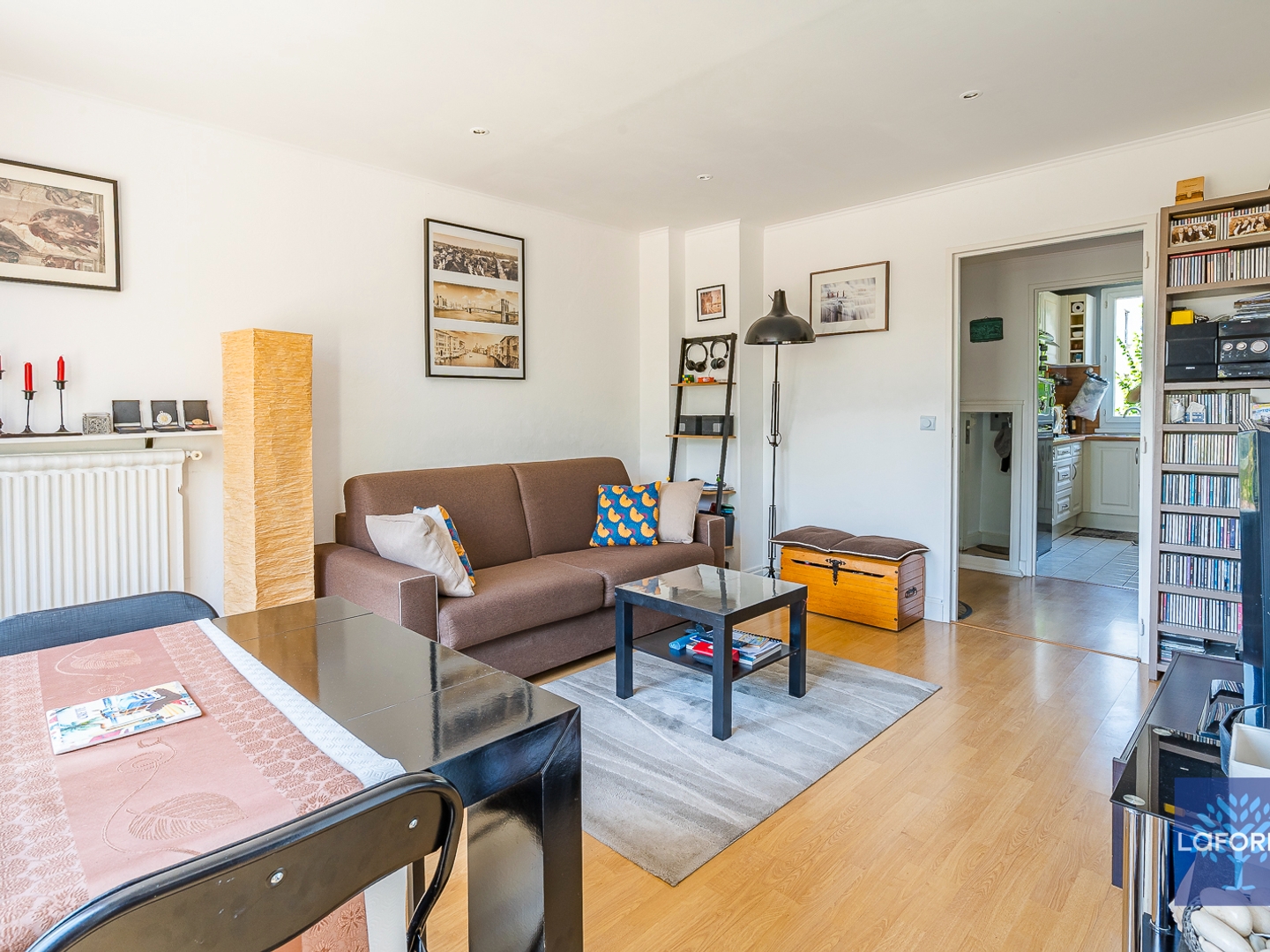 Appartement à vendre - 3 pièces - 53m2 - Les Pavillons-Sou... (93320)