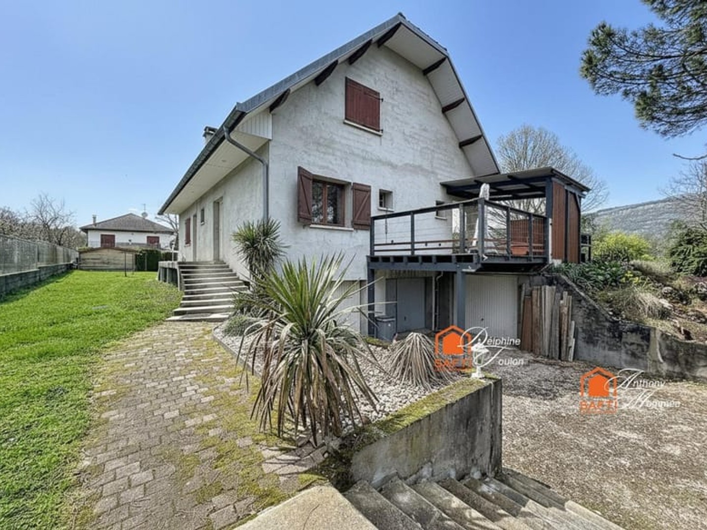 Maison familiale 165 m² avec sous-sol complet  Coup de coeur assuré !