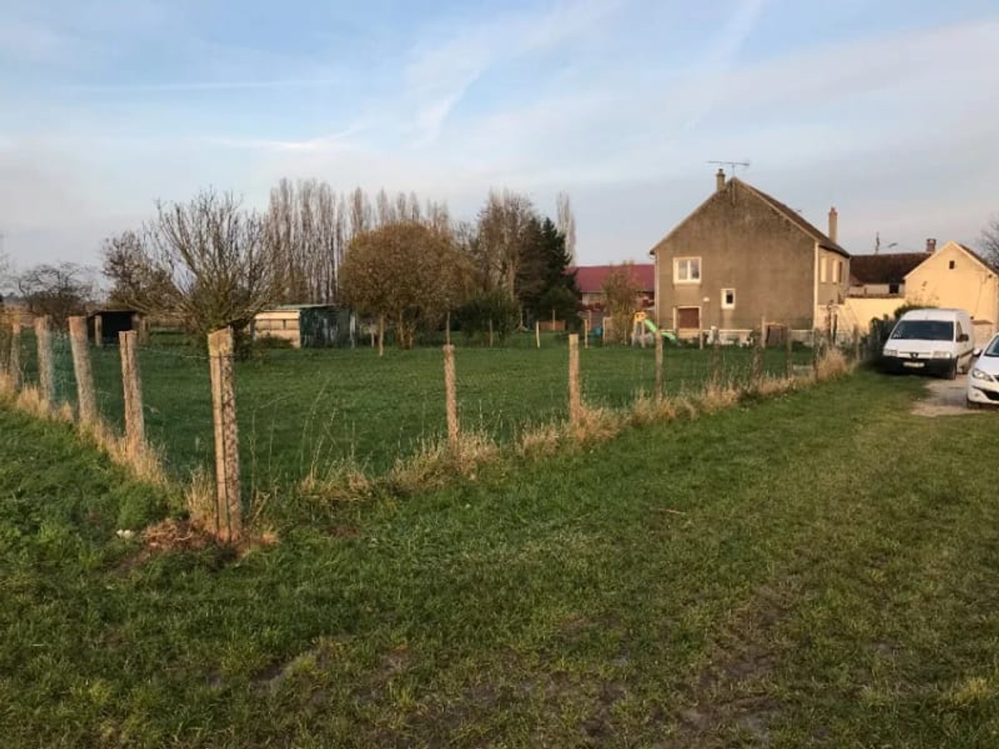 Terrain 633 m²