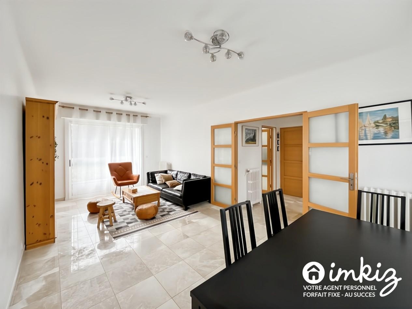 Maison 6 pièces rénovée avec garage - piscinable