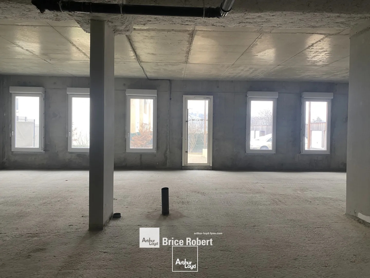 Locaux à vendre - 288m2 - Brignais (69530)