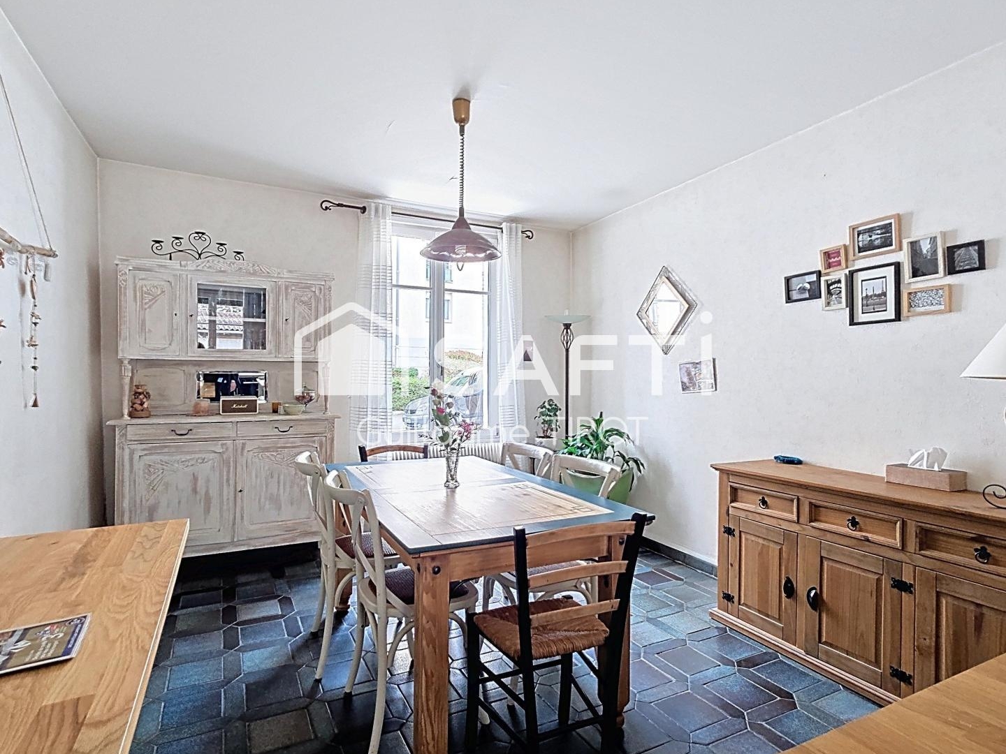Maison de ville avec jardin !