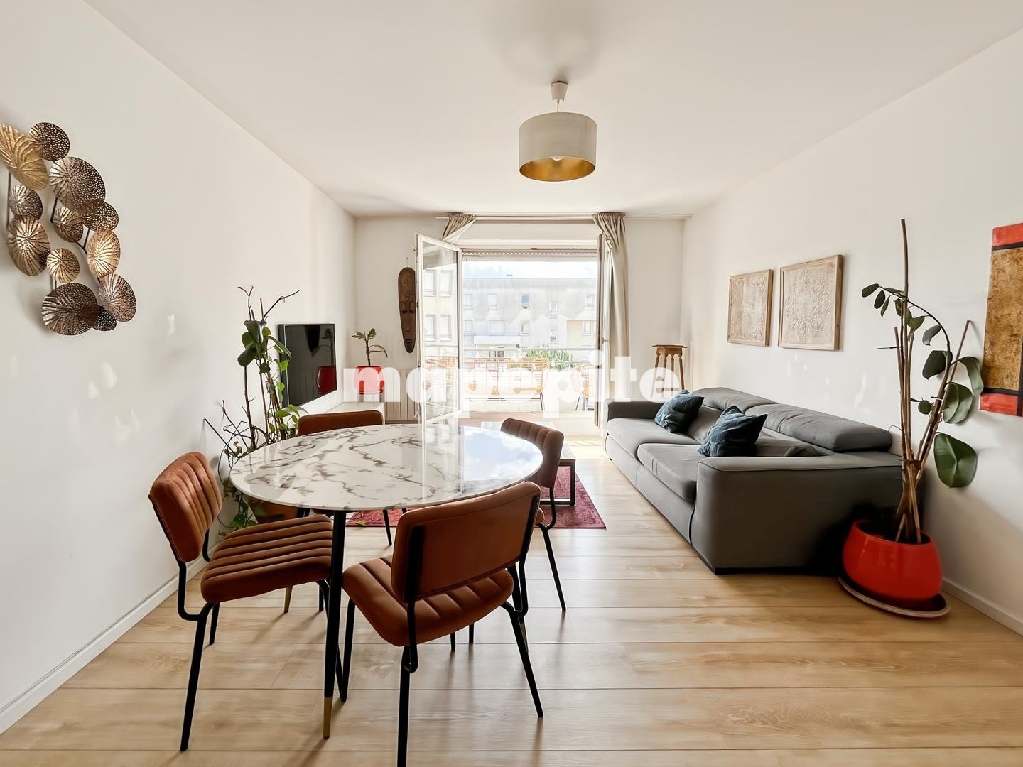 Appartement 3 pièces 66 m²