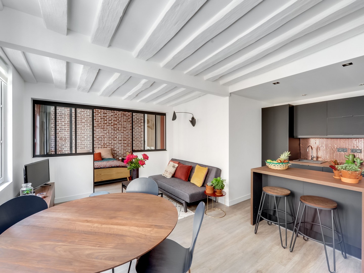 Superbe appartement au cœur de Versailles (loyer tout inclus)