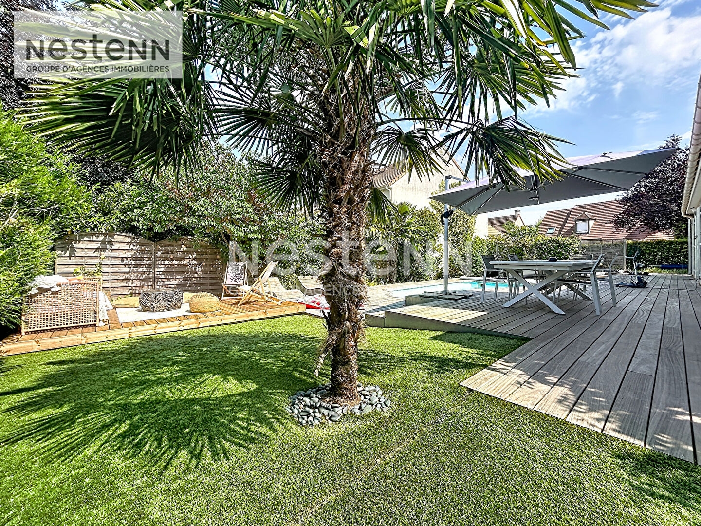 Maison à vendre - 8 pièces - 159m2 - Méry-Sur-Oise (95540)