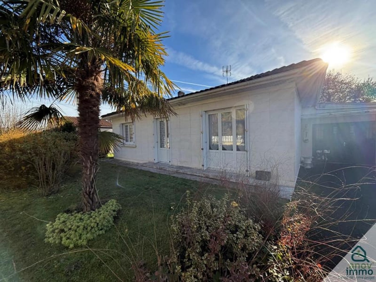 Maison située dans une impasse au calme