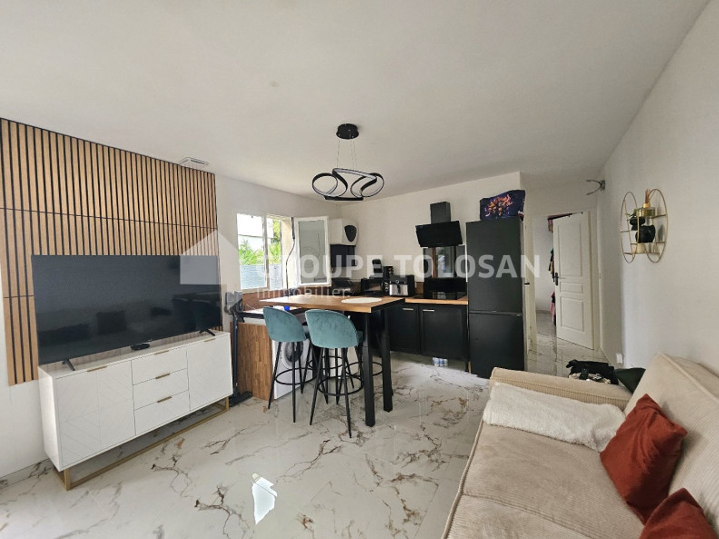 Appartement 2 pièces 33 m²