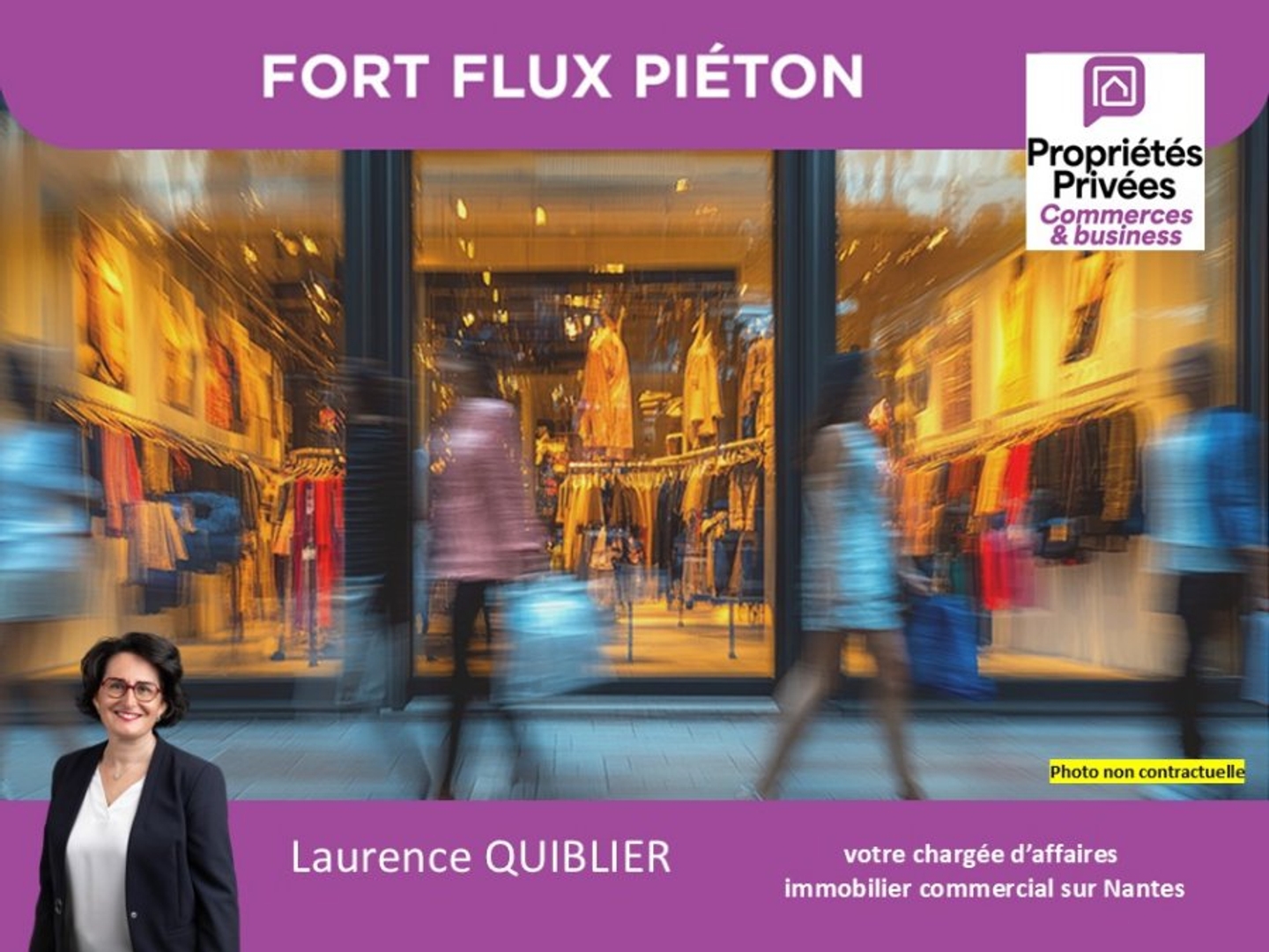 Magasin à vendre - 350m2 - Nantes (44000)