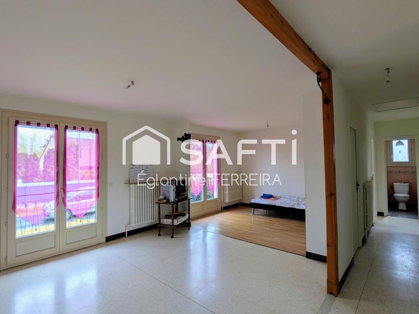 Maison à vendre - 5 pièces - 84m2 - Issoudun (36100)