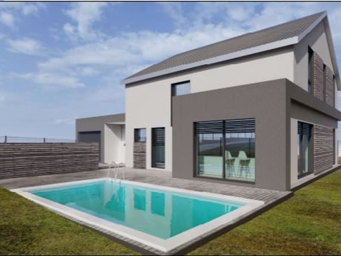 Terrain à vendre - 574m2 - Reichstett (67116)