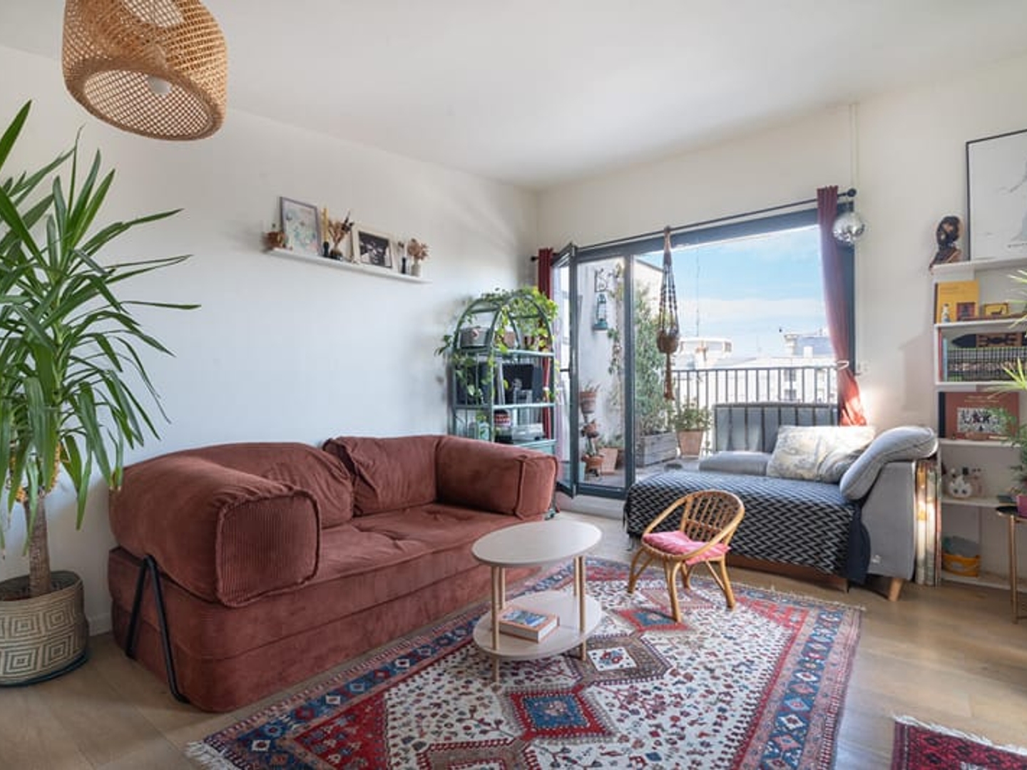 Duplex en dernier étage avec terrasse