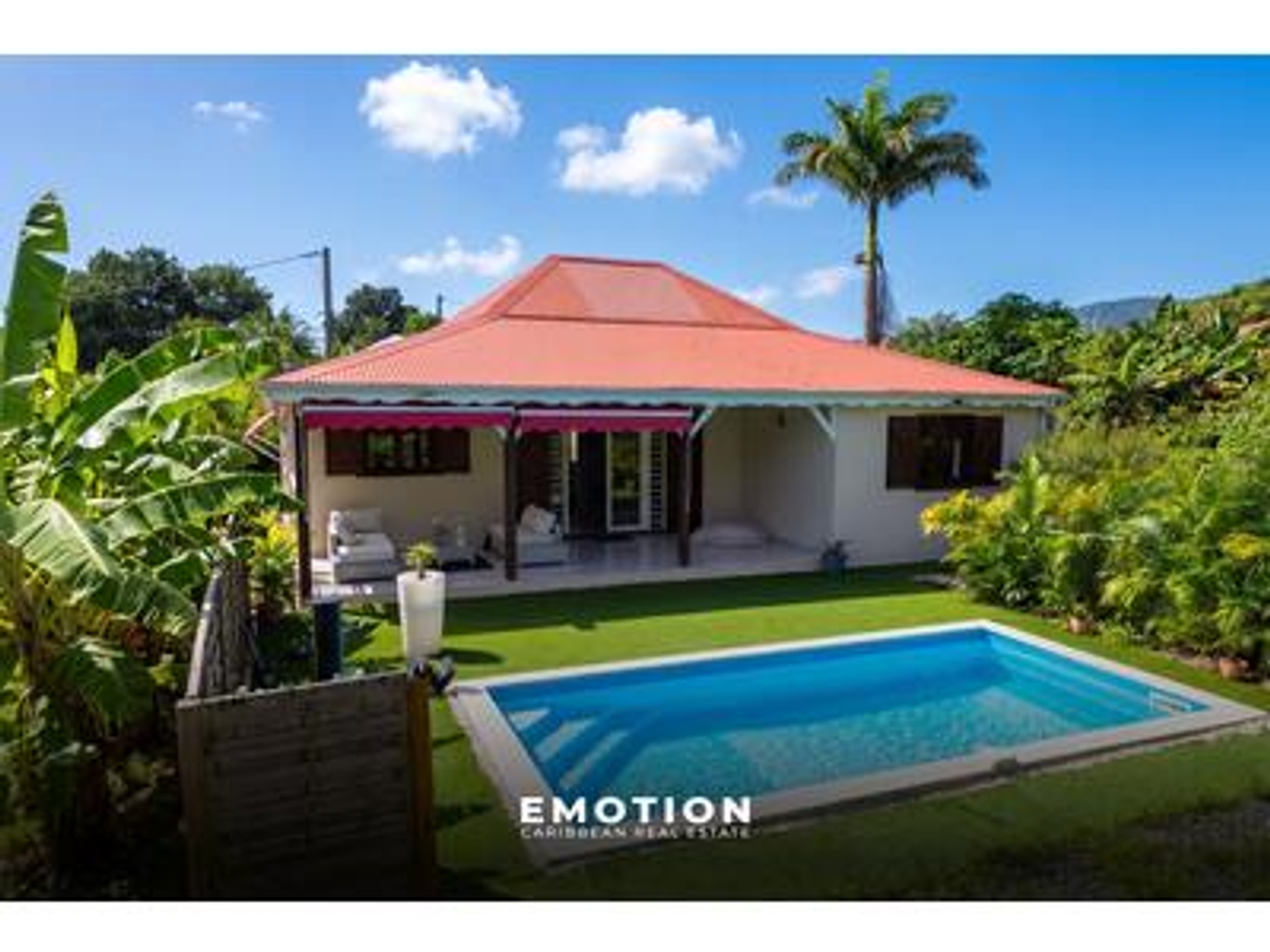 Villa T4 avec Piscine - Plain Pied
